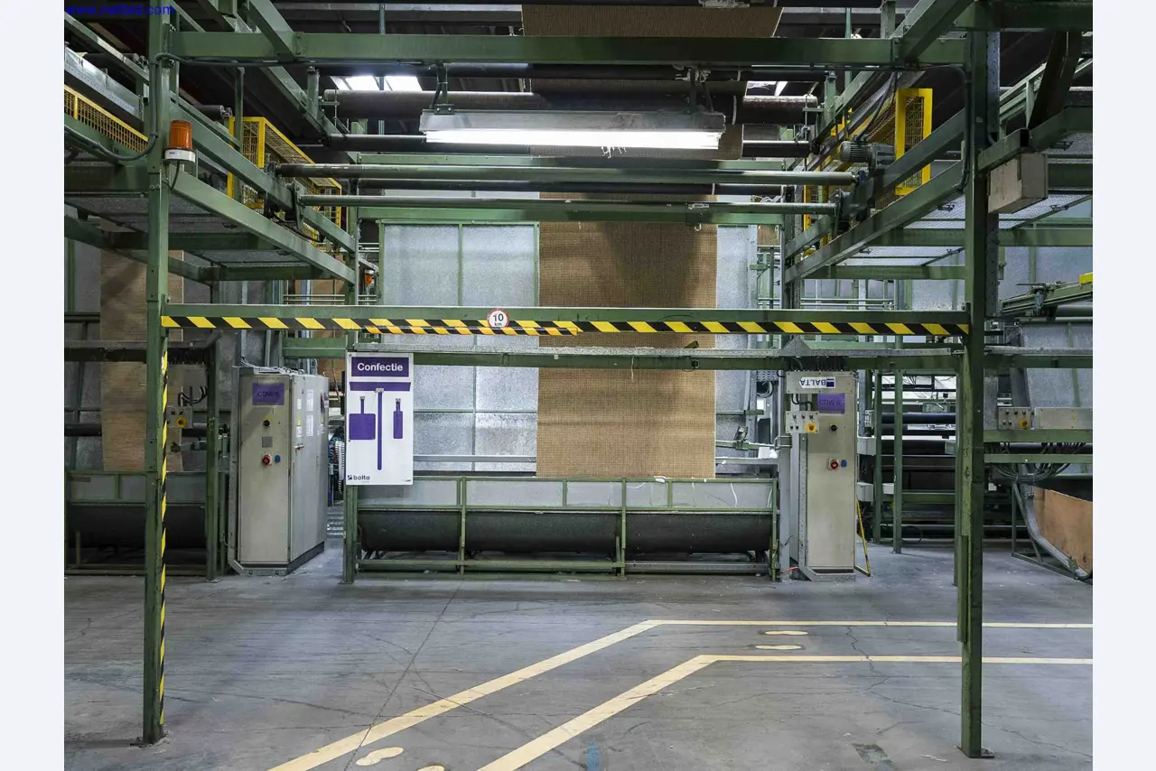 Uzavření závodu Balta Industries (Belgie) - výrobní zařízení výrobce koberců-4