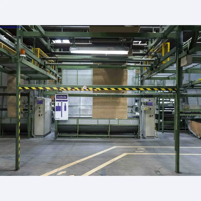 Uzavření závodu Balta Industries (Belgie) - výrobní zařízení výrobce koberců-4