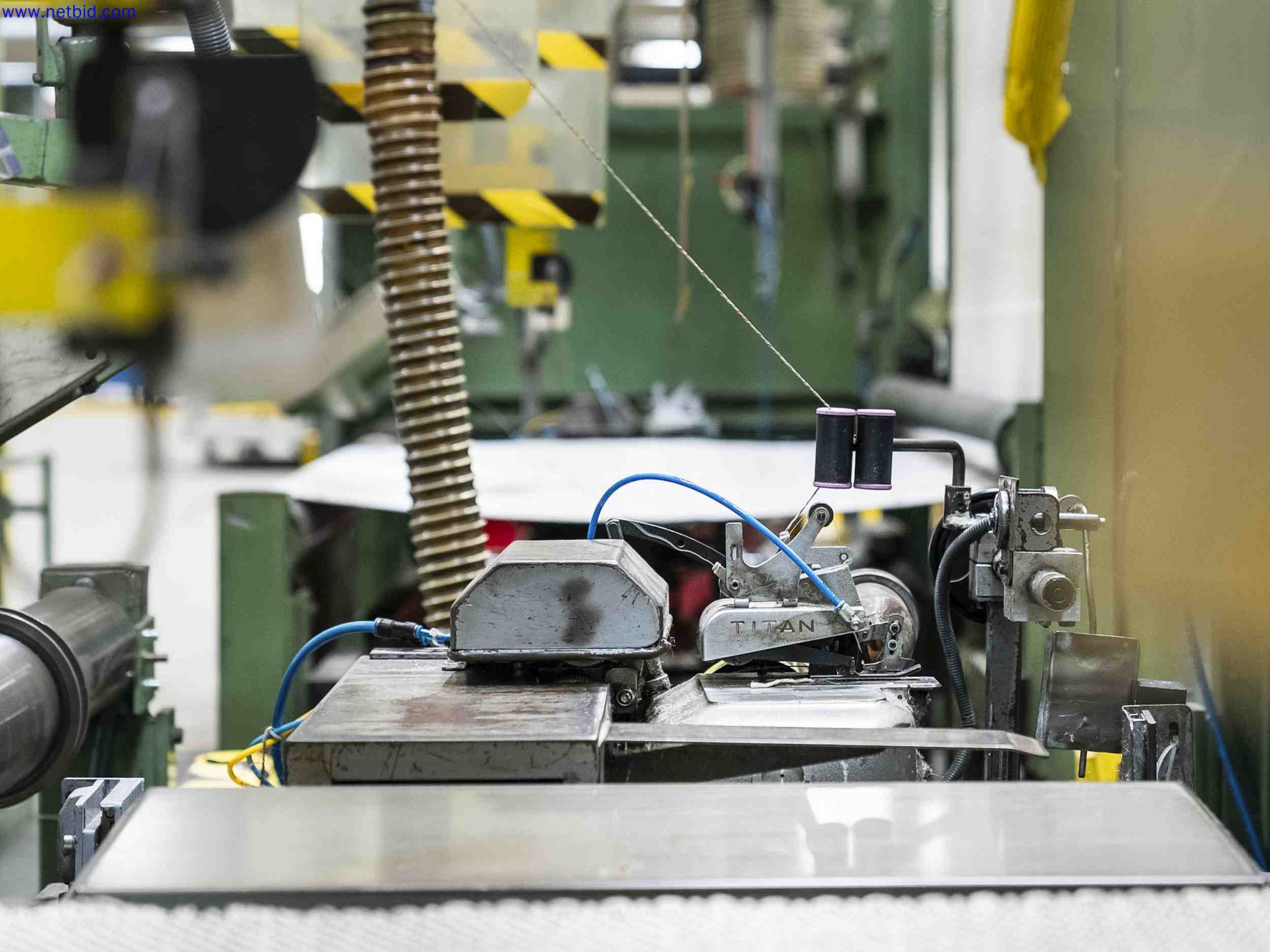 Uzavření závodu Balta Industries (Belgie) - výrobní zařízení výrobce koberců-5