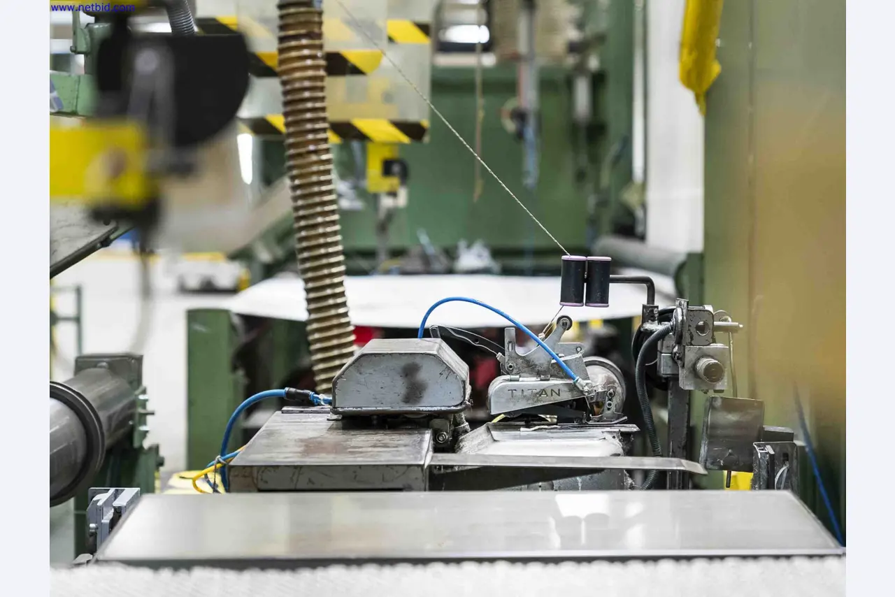 Uzavření závodu Balta Industries (Belgie) - výrobní zařízení výrobce koberců-5