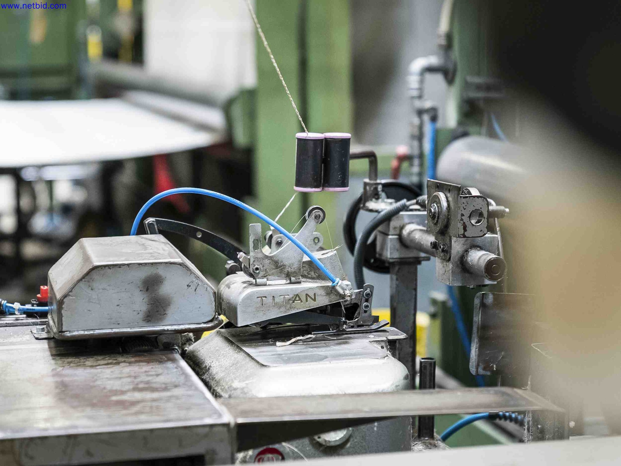 Uzavření závodu Balta Industries (Belgie) - výrobní zařízení výrobce koberců-6