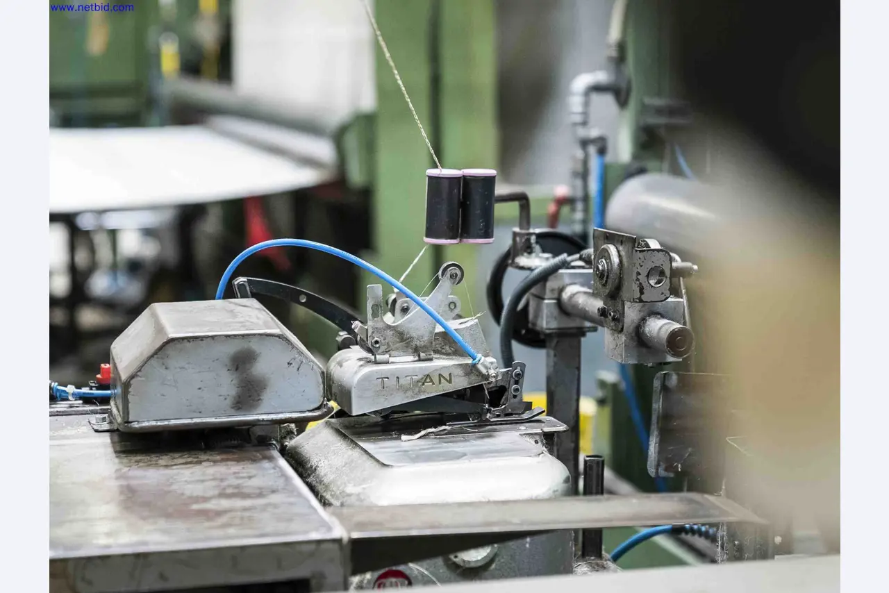 Uzavření závodu Balta Industries (Belgie) - výrobní zařízení výrobce koberců-6
