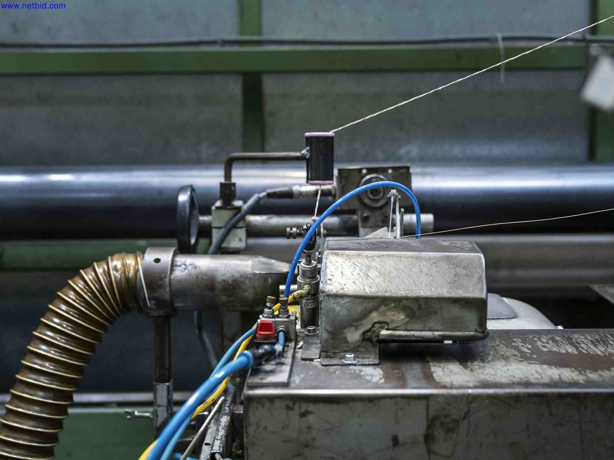 Uzavření závodu Balta Industries (Belgie) - výrobní zařízení výrobce koberců-7