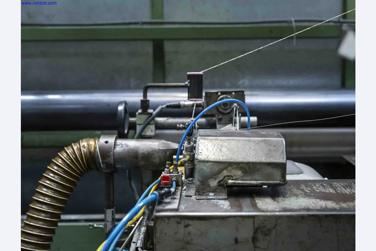Uzavření závodu Balta Industries (Belgie) - výrobní zařízení výrobce koberců-7