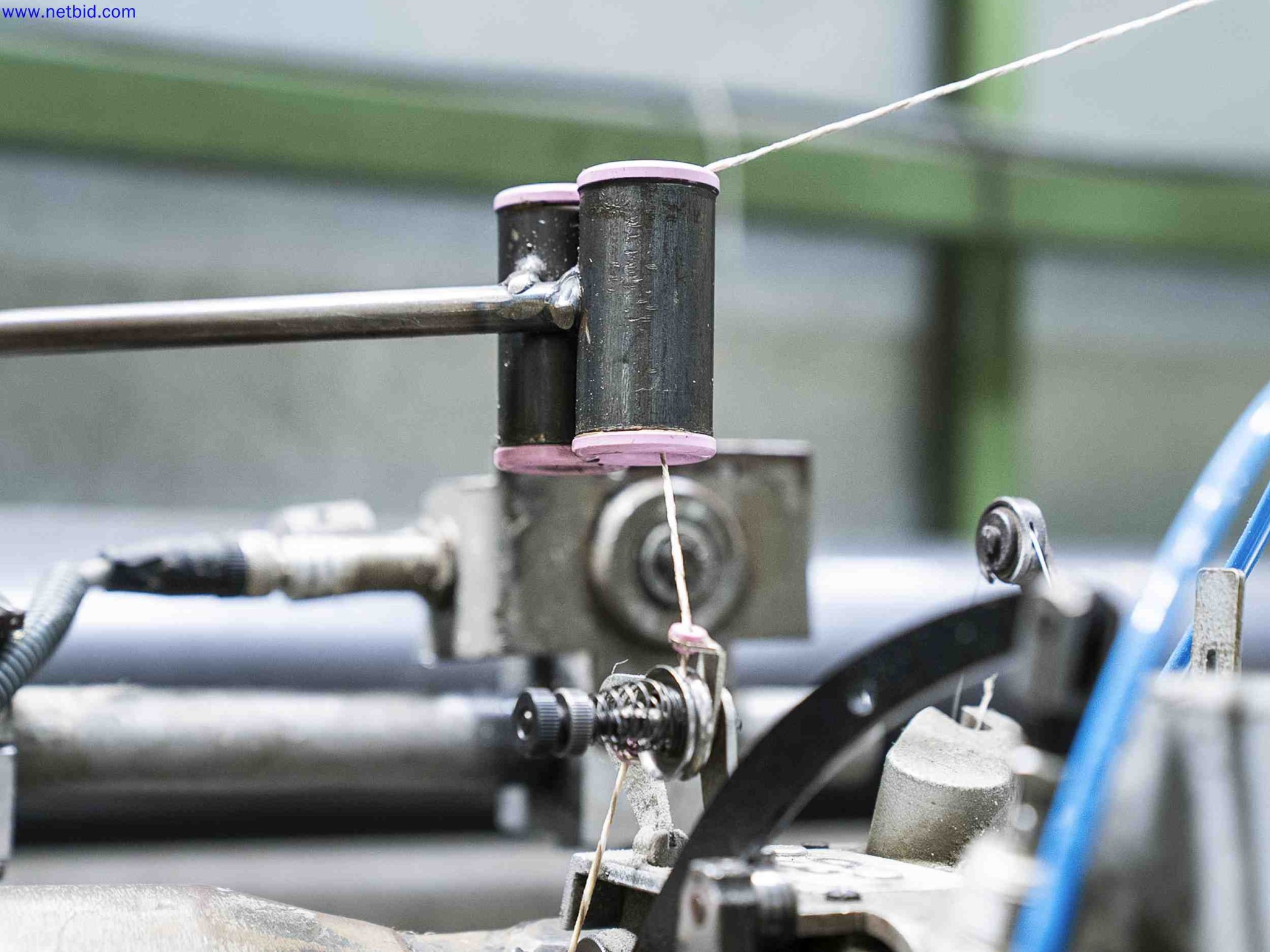 Uzavření závodu Balta Industries (Belgie) - výrobní zařízení výrobce koberců-8