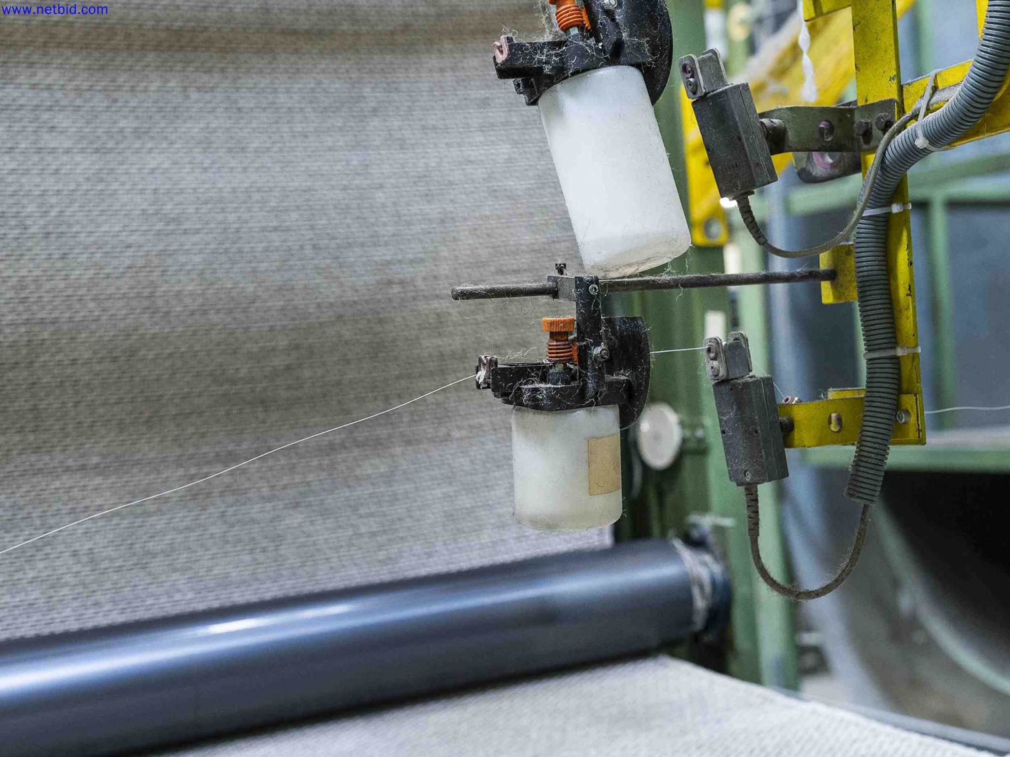 Uzavření závodu Balta Industries (Belgie) - výrobní zařízení výrobce koberců-9