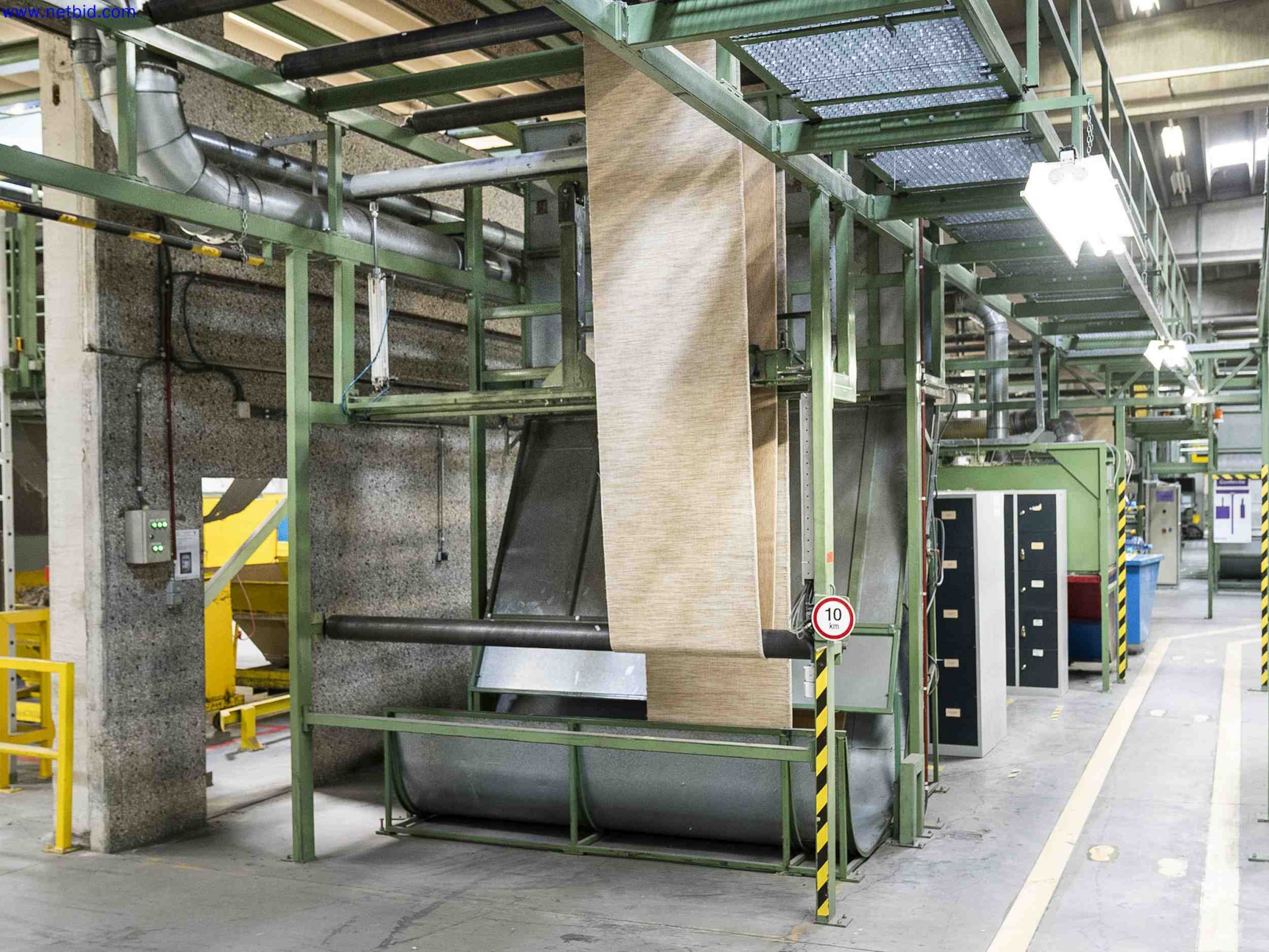 Plant closure at Balta Industries (Belgium) - production facilities of a carpet manufacturer-10
