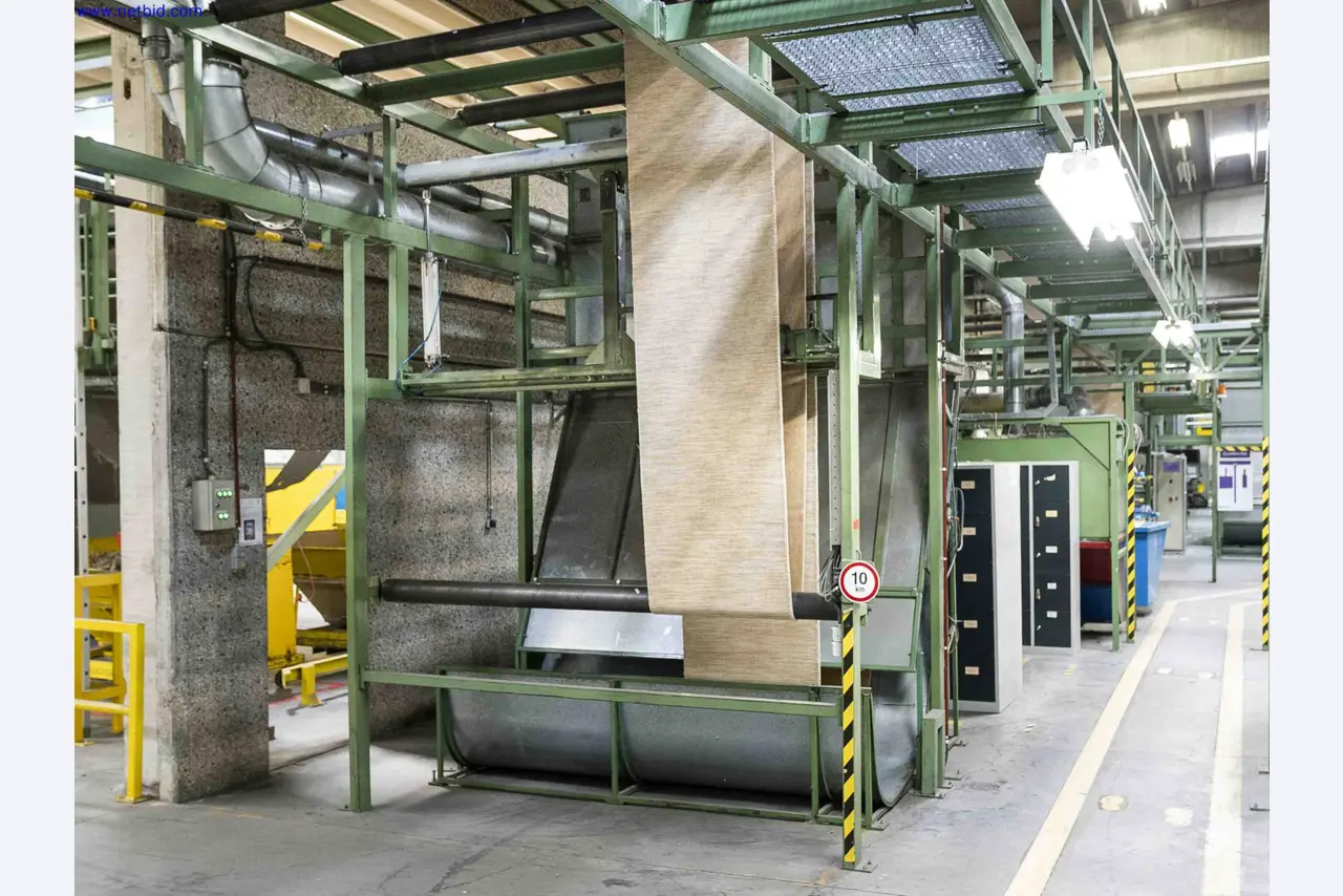 Plant closure at Balta Industries (Belgium) - production facilities of a carpet manufacturer-10