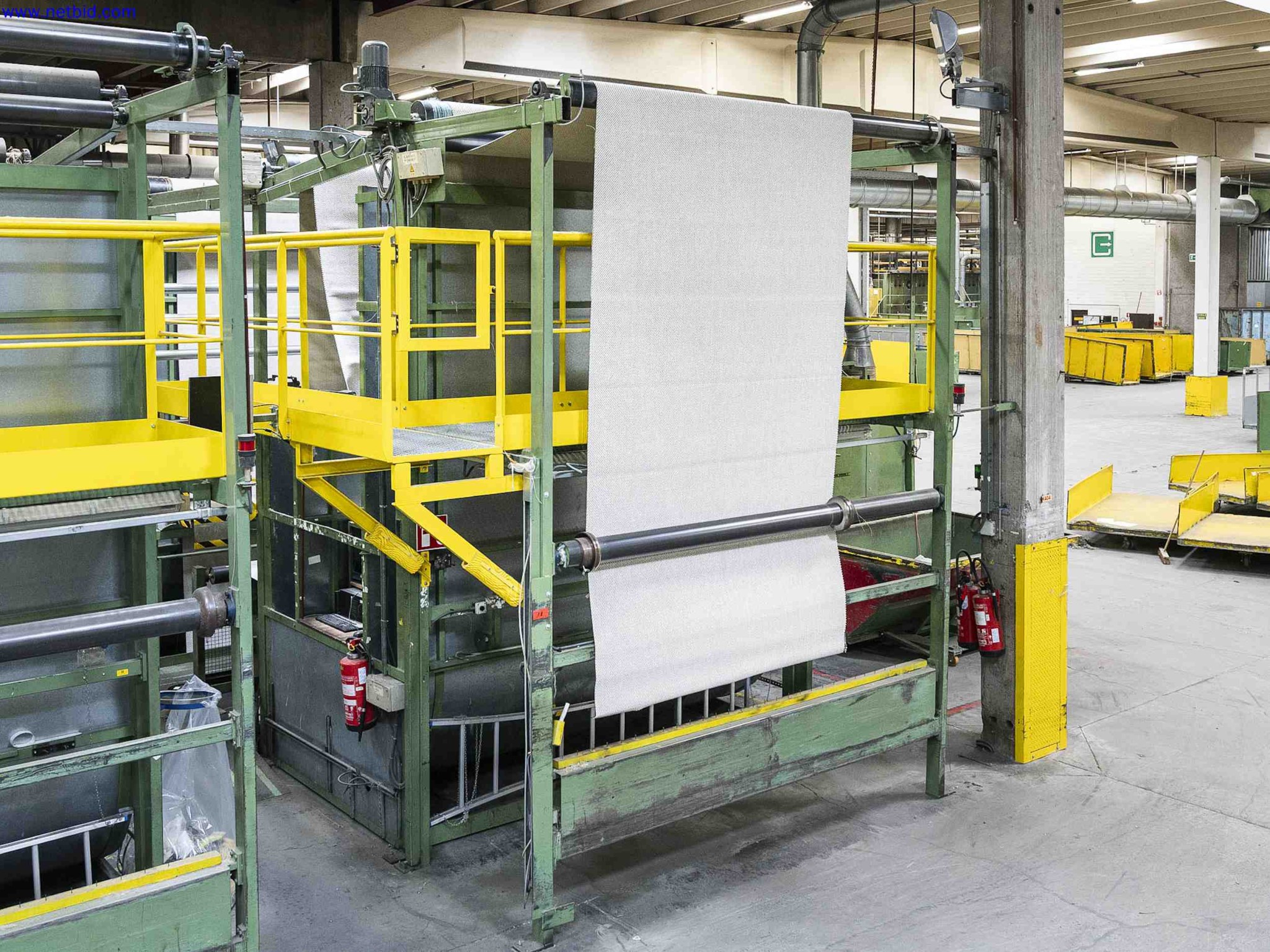Plant closure at Balta Industries (Belgium) - production facilities of a carpet manufacturer-11