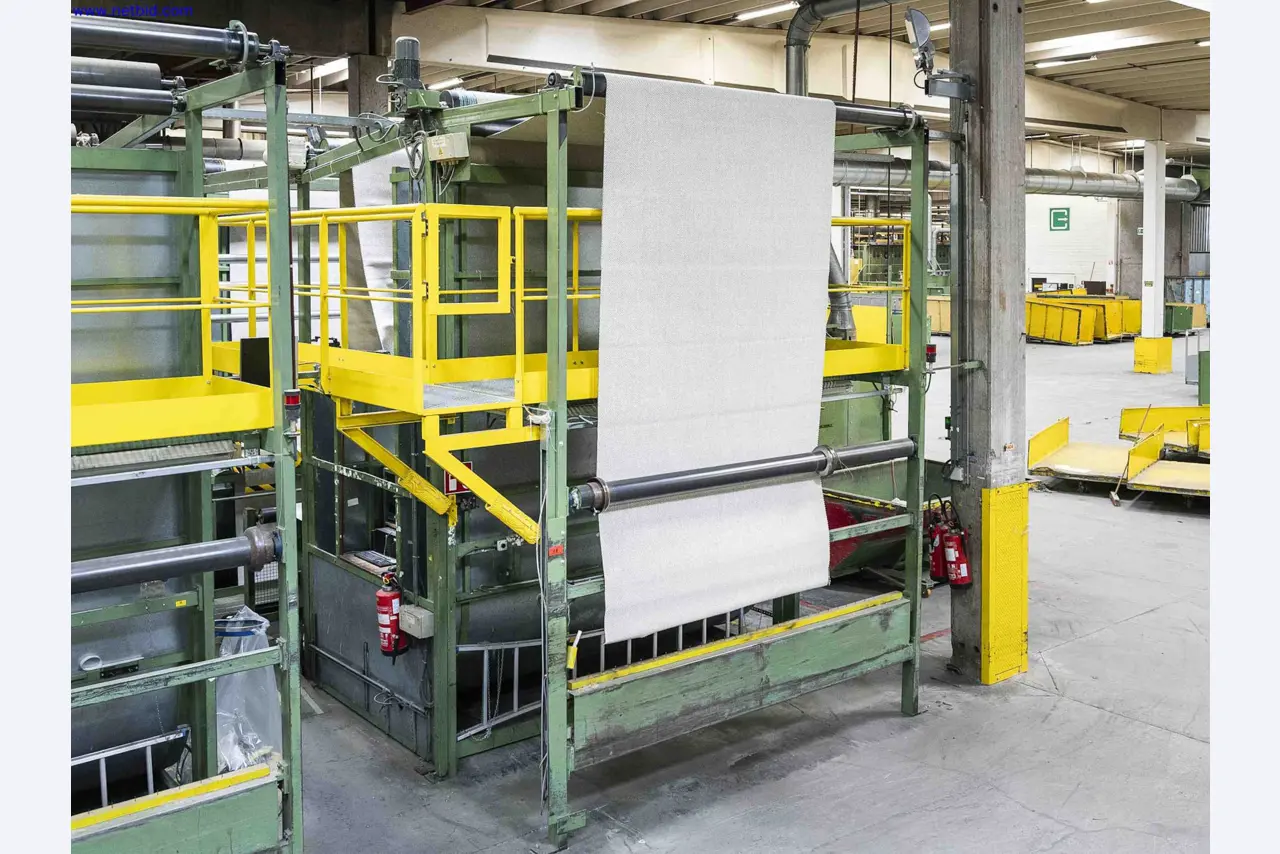 Plant closure at Balta Industries (Belgium) - production facilities of a carpet manufacturer-11