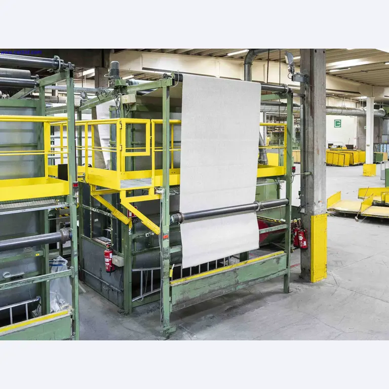 Plant closure at Balta Industries (Belgium) - production facilities of a carpet manufacturer-11