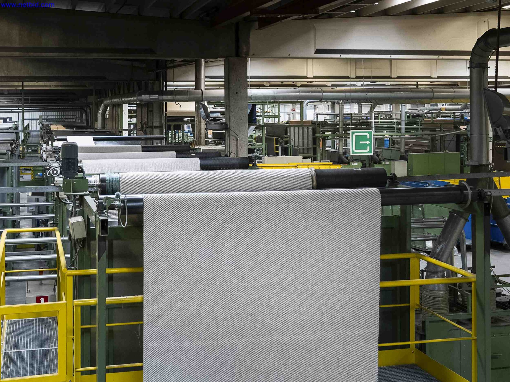 Plant closure at Balta Industries (Belgium) - production facilities of a carpet manufacturer-12