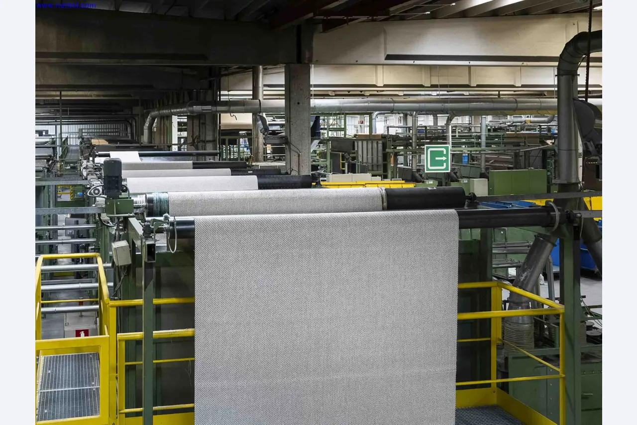 Plant closure at Balta Industries (Belgium) - production facilities of a carpet manufacturer-12