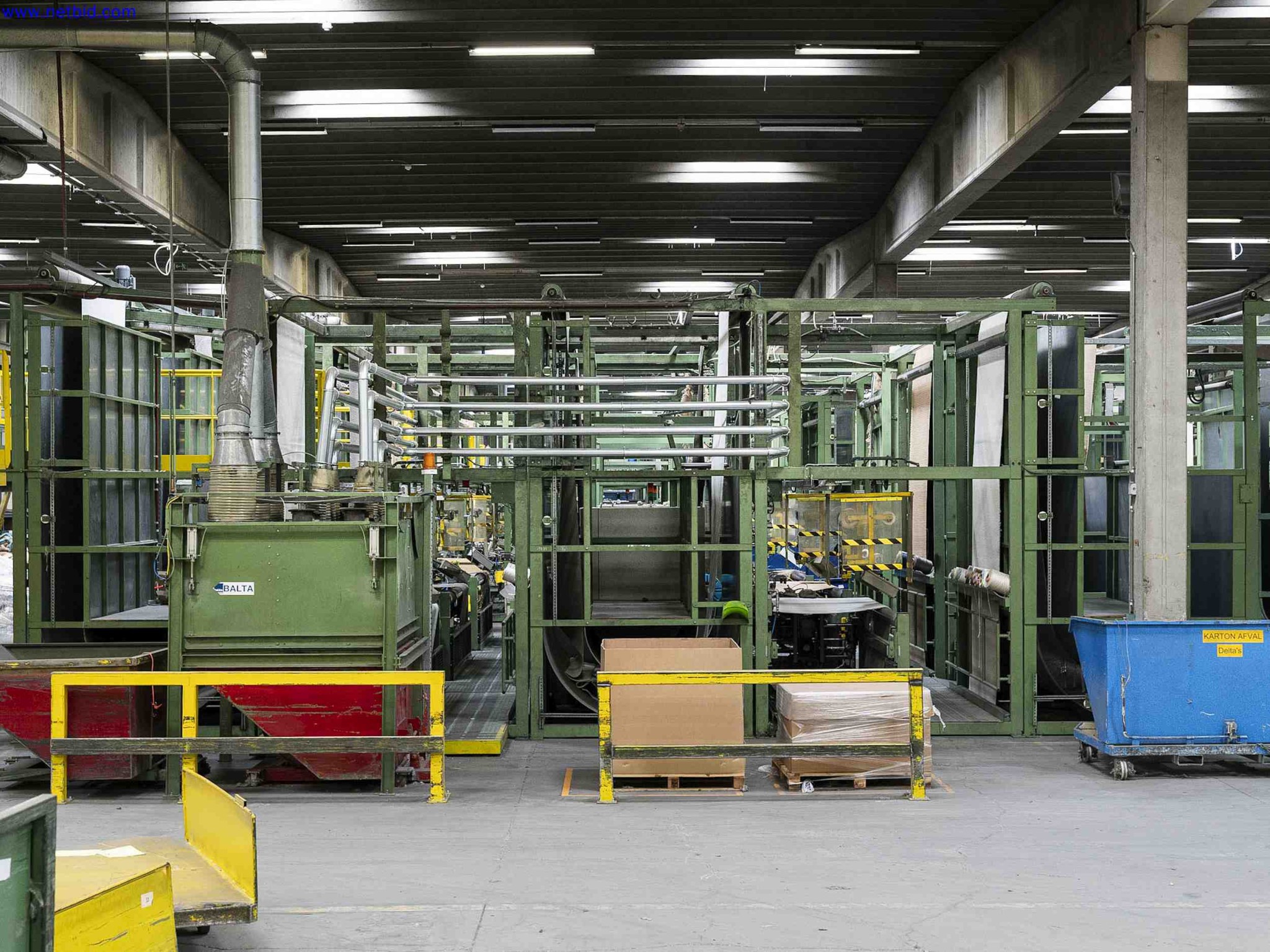 Plant closure at Balta Industries (Belgium) - production facilities of a carpet manufacturer-13