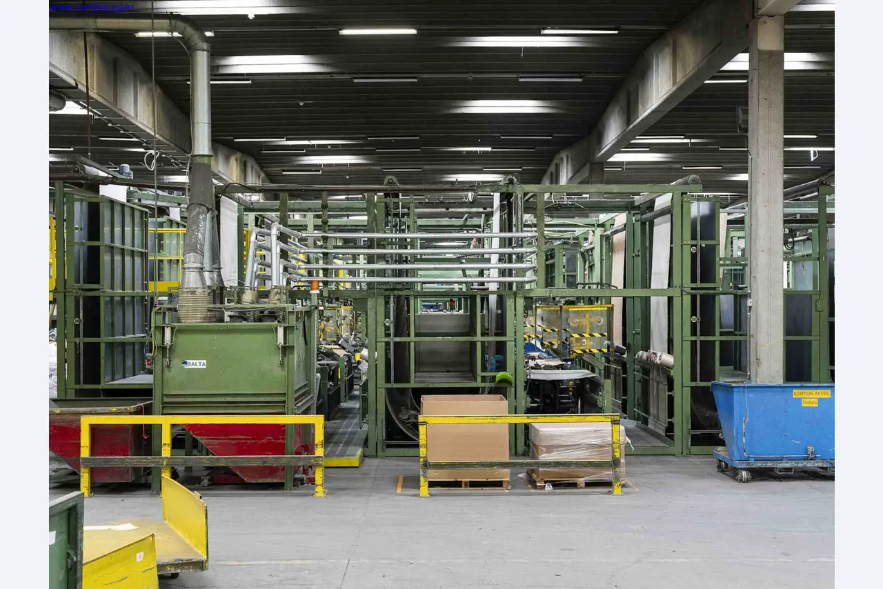 Plant closure at Balta Industries (Belgium) - production facilities of a carpet manufacturer-13