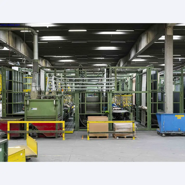 Plant closure at Balta Industries (Belgium) - production facilities of a carpet manufacturer-13