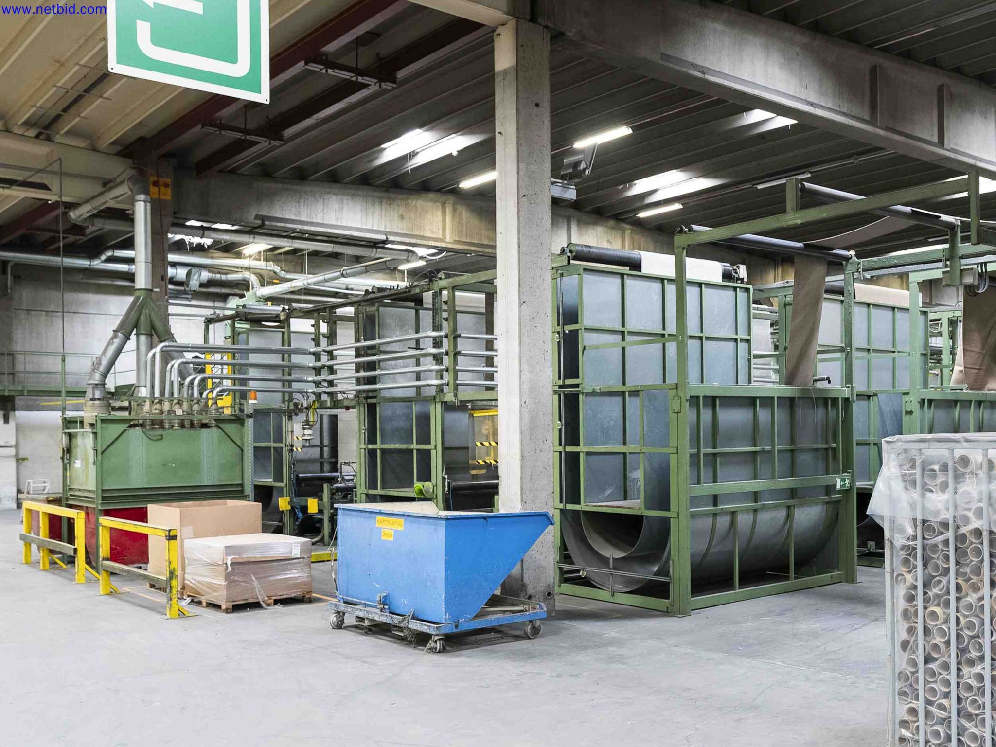 Plant closure at Balta Industries (Belgium) - production facilities of a carpet manufacturer-14