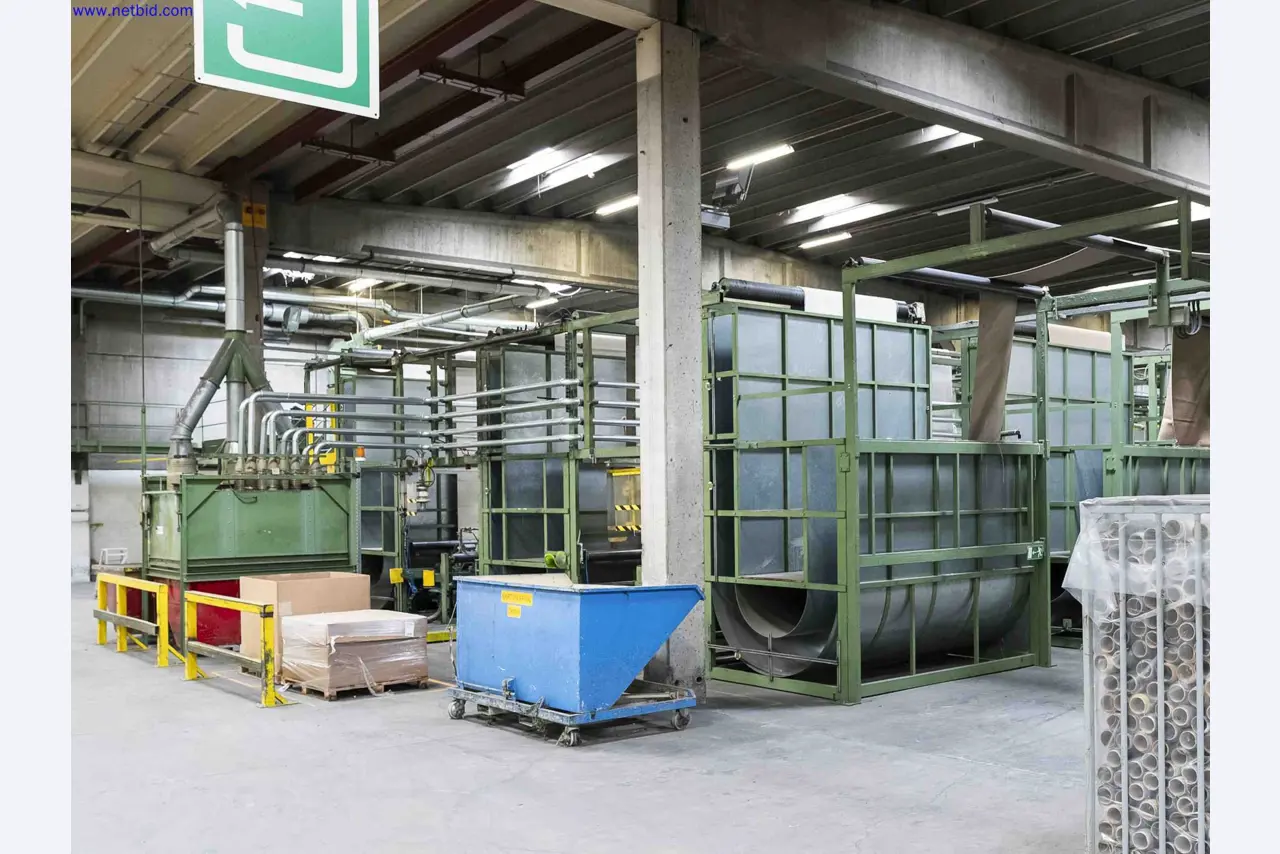 Plant closure at Balta Industries (Belgium) - production facilities of a carpet manufacturer-14