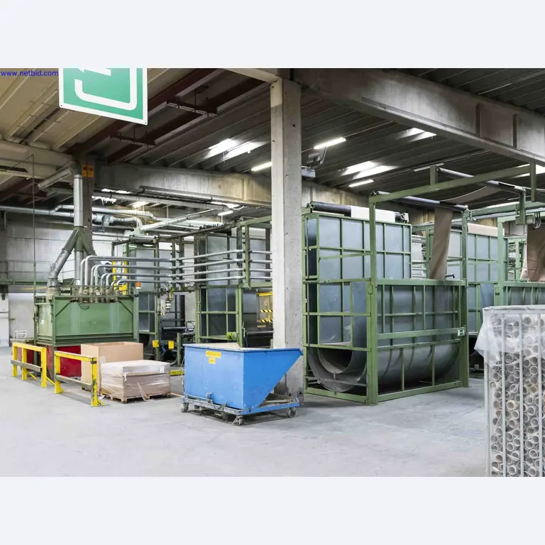 Plant closure at Balta Industries (Belgium) - production facilities of a carpet manufacturer-14