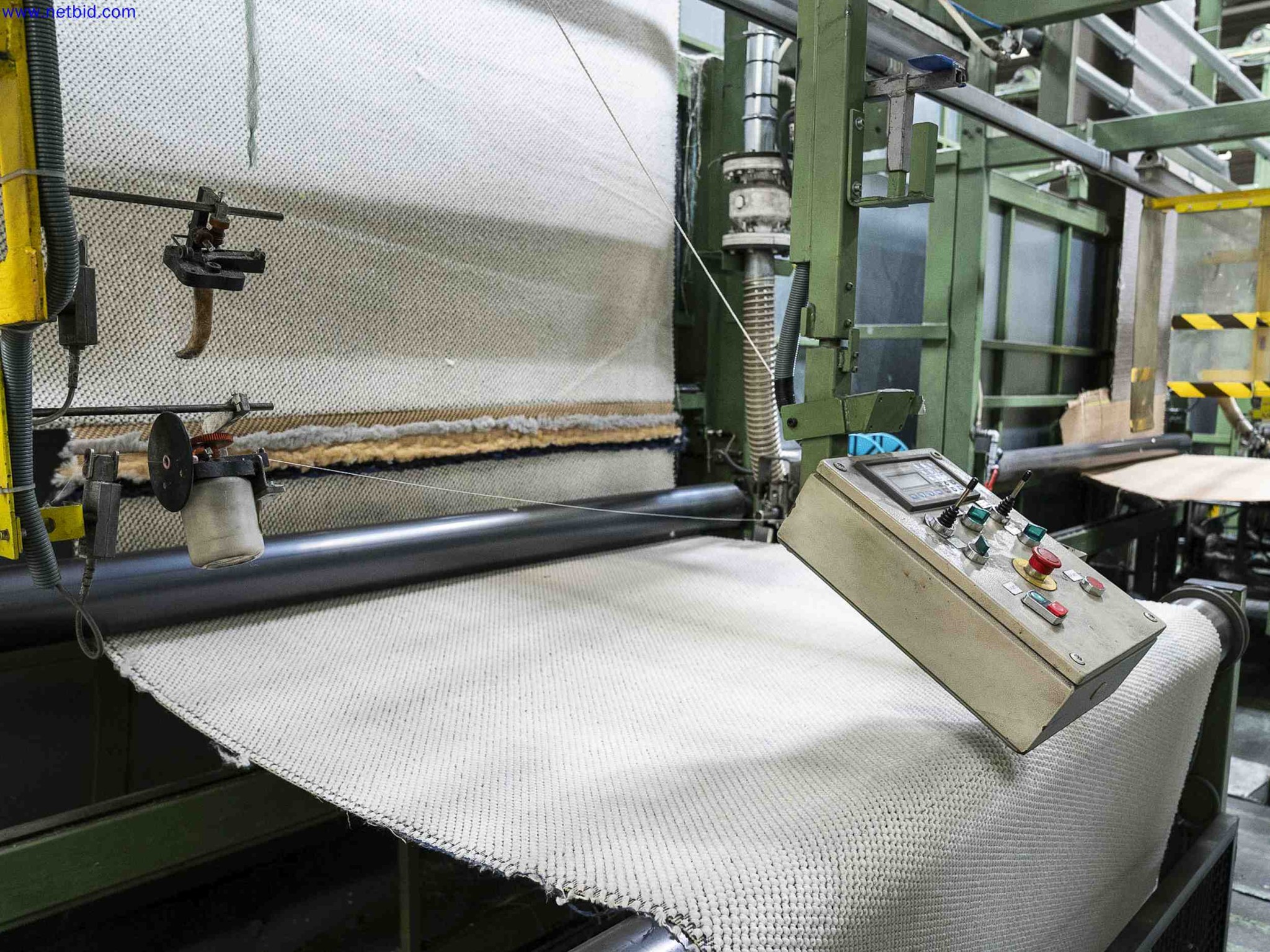 Plant closure at Balta Industries (Belgium) - production facilities of a carpet manufacturer-15
