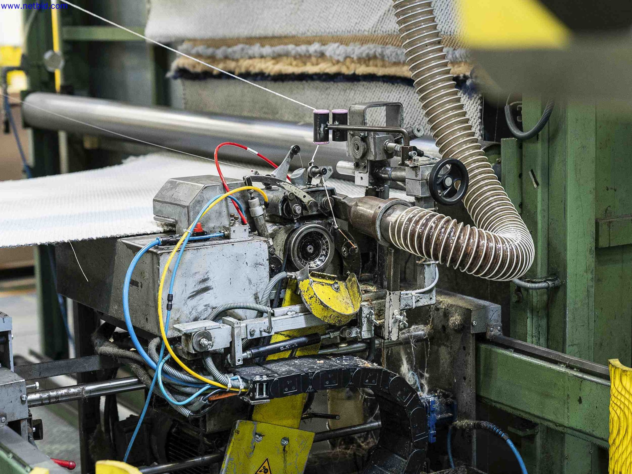 Plant closure at Balta Industries (Belgium) - production facilities of a carpet manufacturer-16