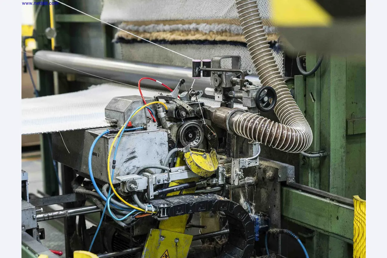 Plant closure at Balta Industries (Belgium) - production facilities of a carpet manufacturer-16