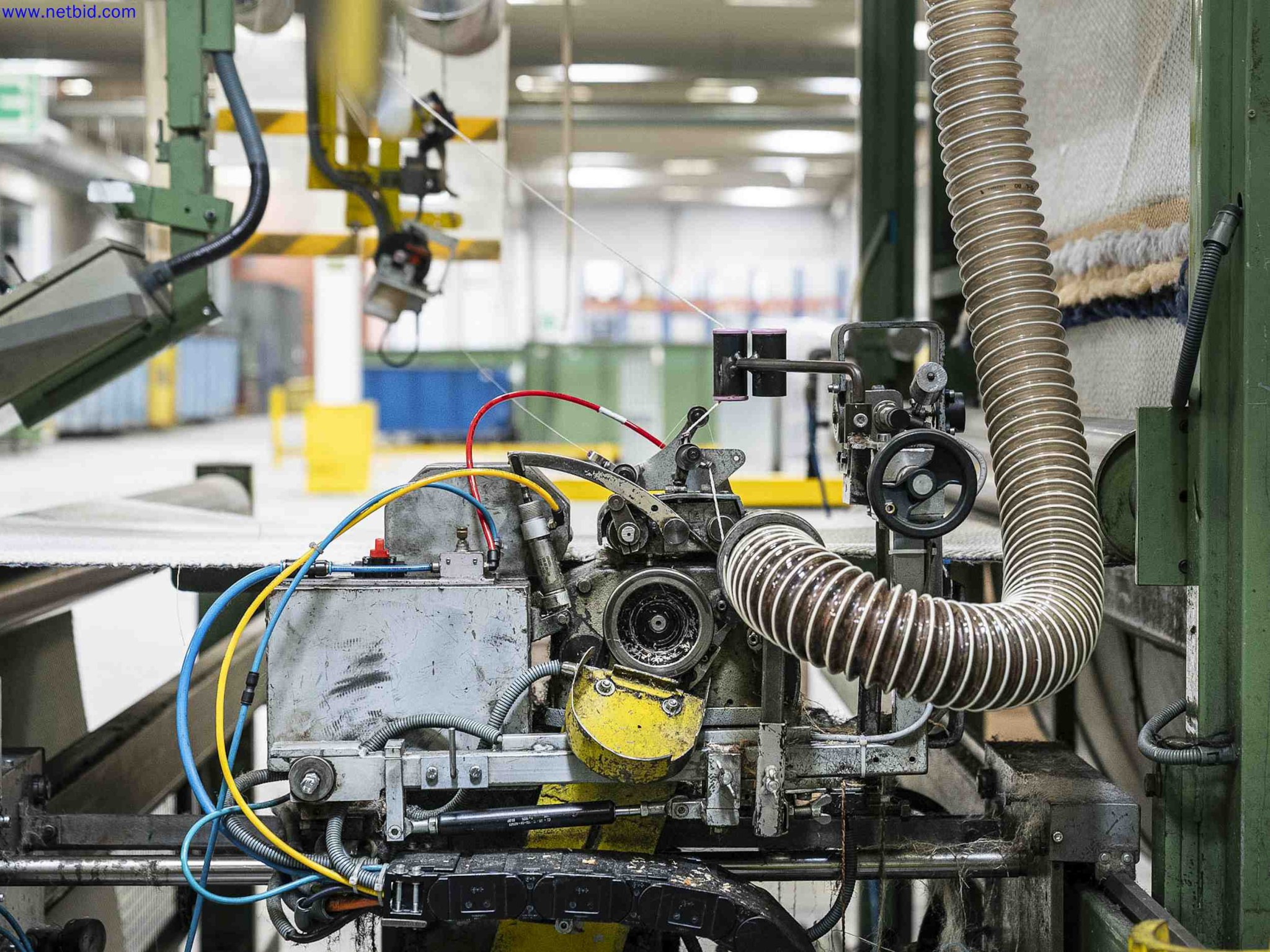 Plant closure at Balta Industries (Belgium) - production facilities of a carpet manufacturer-17