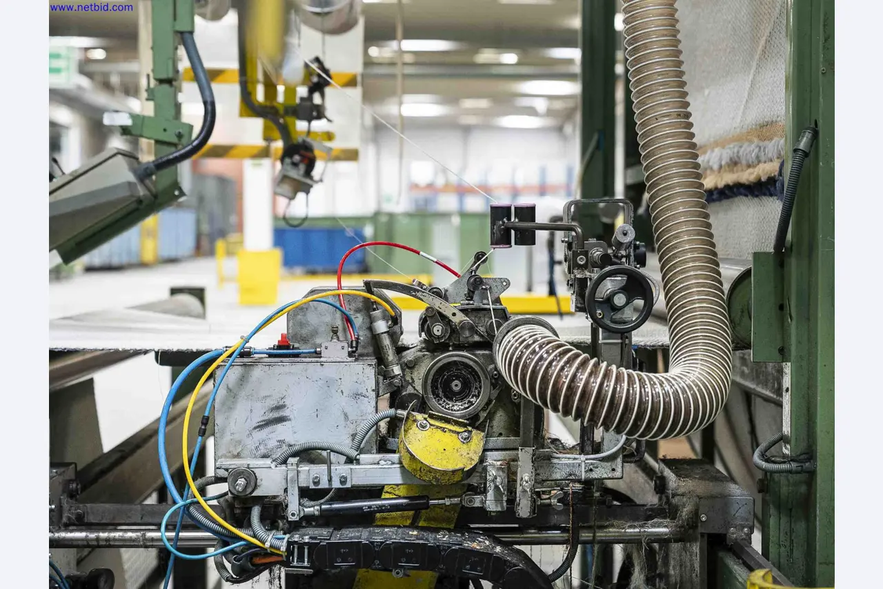 Plant closure at Balta Industries (Belgium) - production facilities of a carpet manufacturer-17