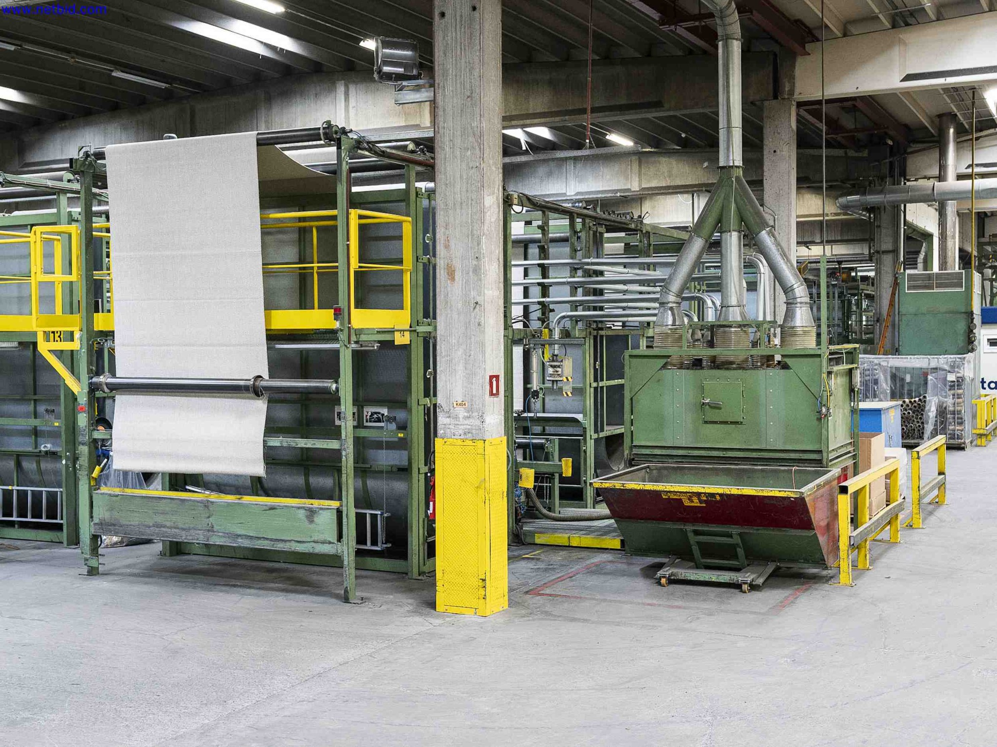 Plant closure at Balta Industries (Belgium) - production facilities of a carpet manufacturer-1