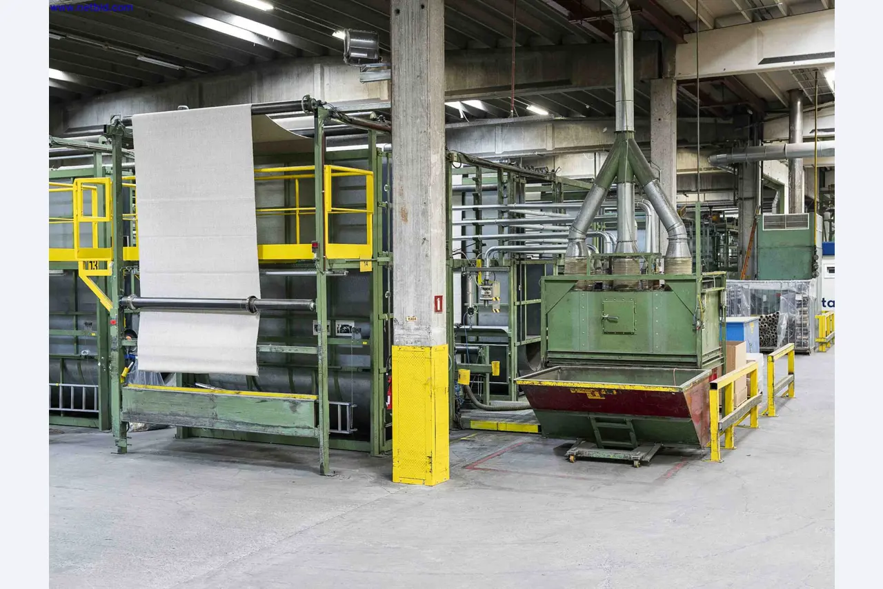 Plant closure at Balta Industries (Belgium) - production facilities of a carpet manufacturer-1