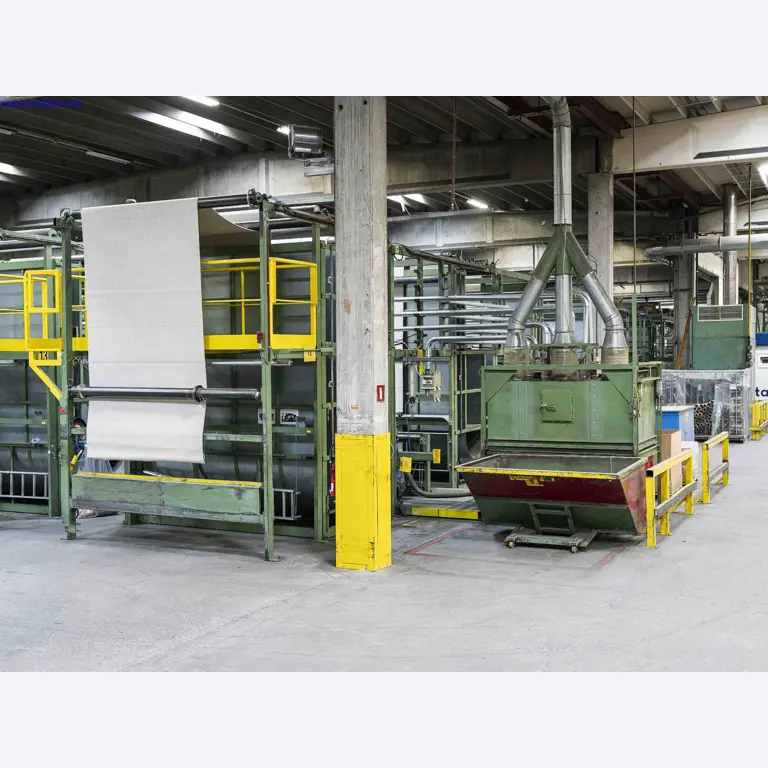 Plant closure at Balta Industries (Belgium) - production facilities of a carpet manufacturer-1