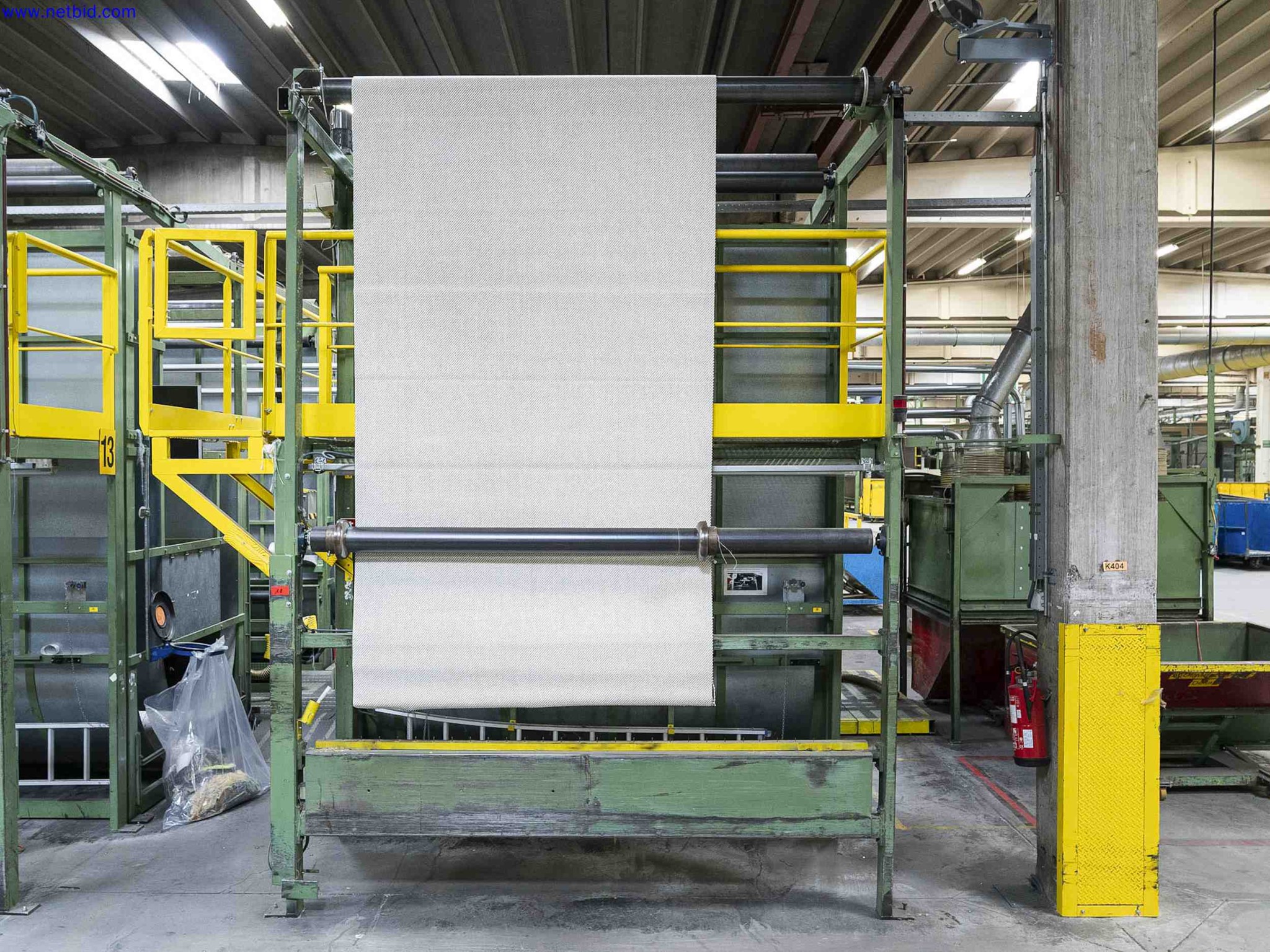 Plant closure at Balta Industries (Belgium) - production facilities of a carpet manufacturer-2