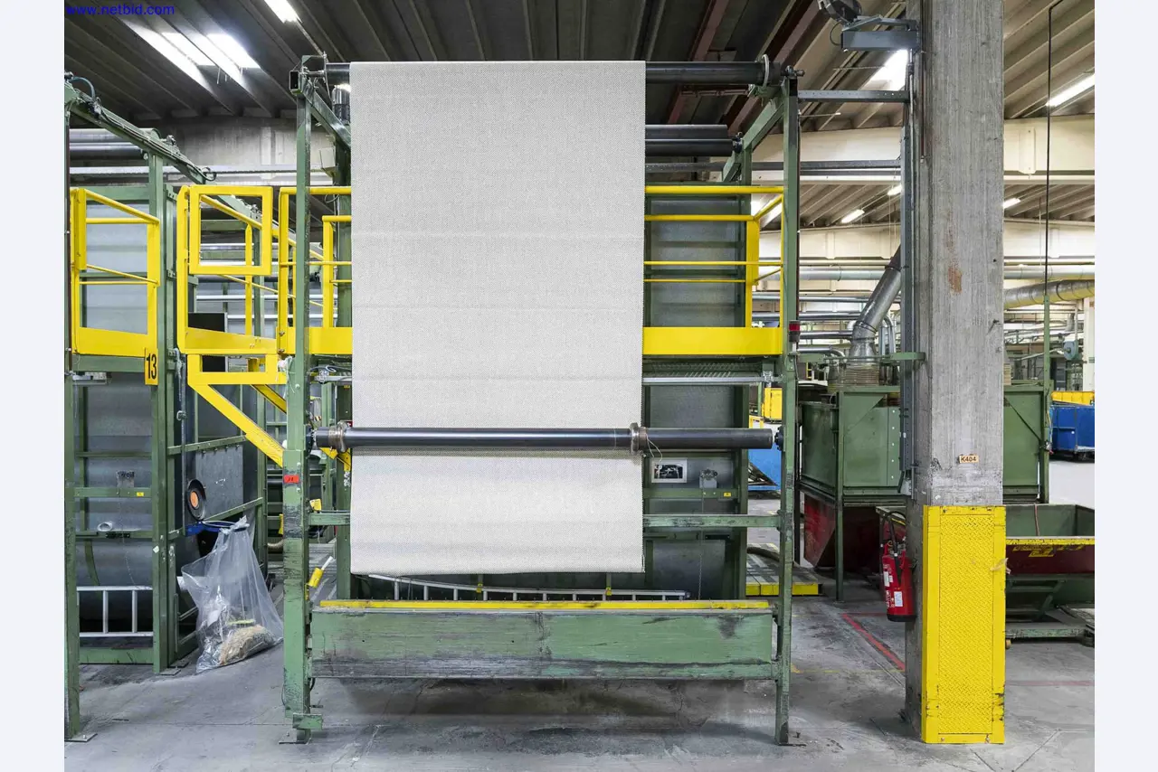 Plant closure at Balta Industries (Belgium) - production facilities of a carpet manufacturer-2