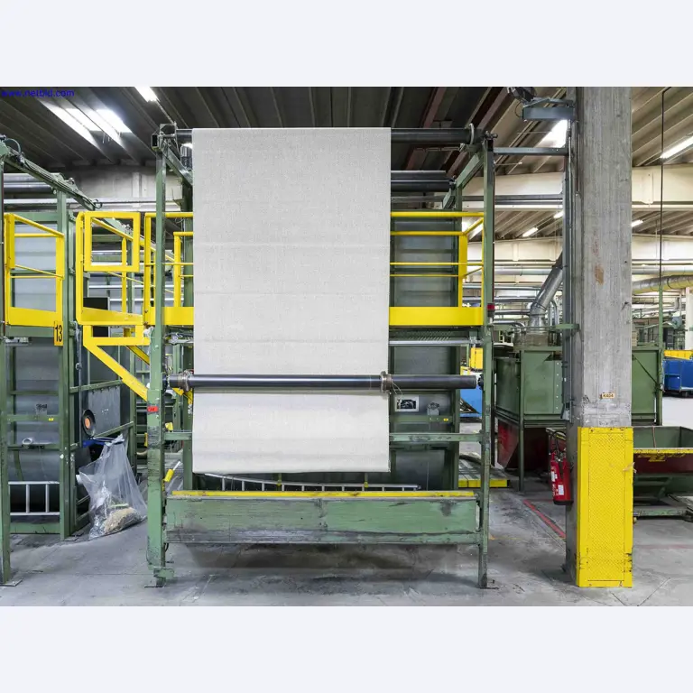 Plant closure at Balta Industries (Belgium) - production facilities of a carpet manufacturer-2