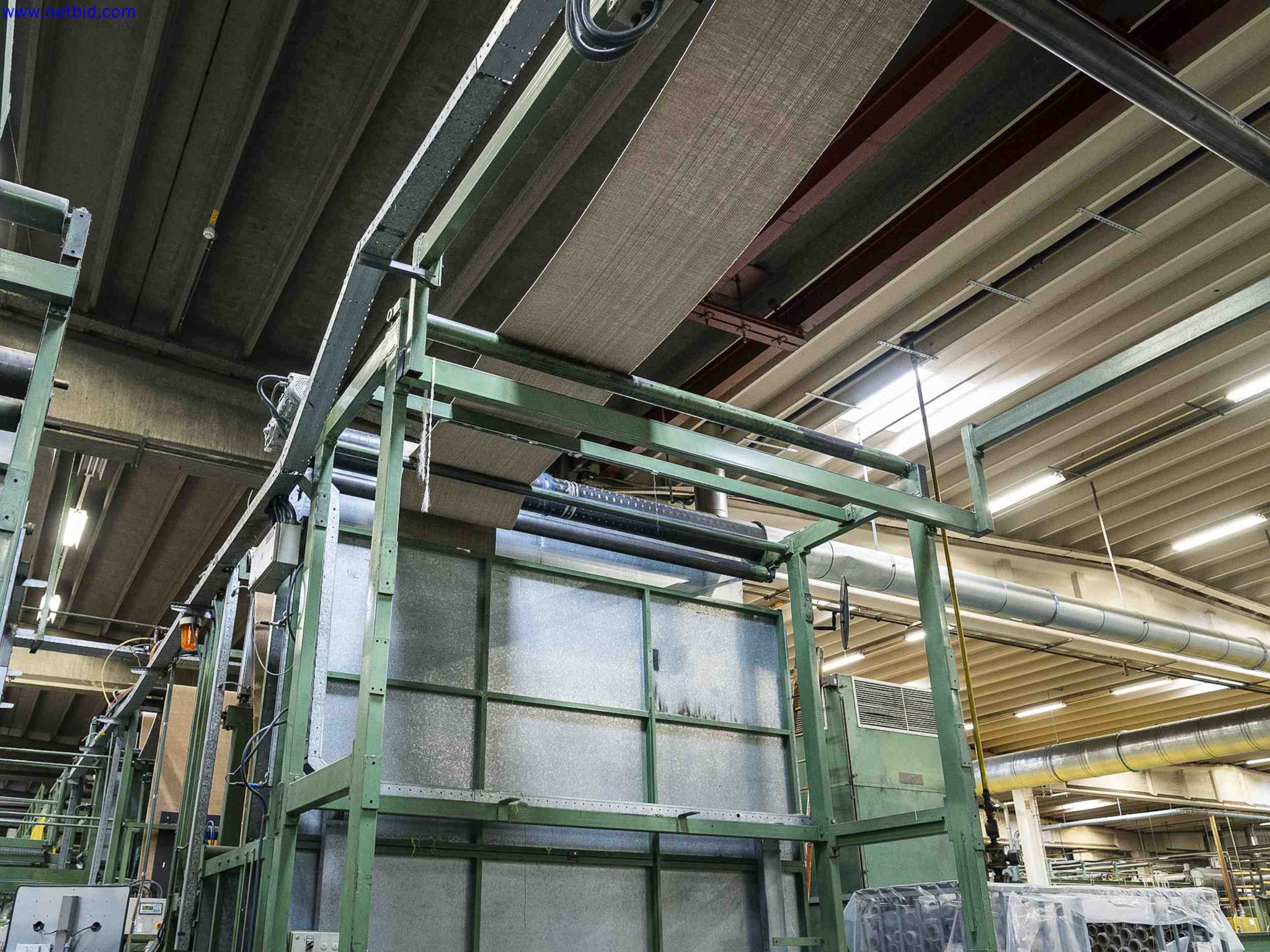 Plant closure at Balta Industries (Belgium) - production facilities of a carpet manufacturer-3