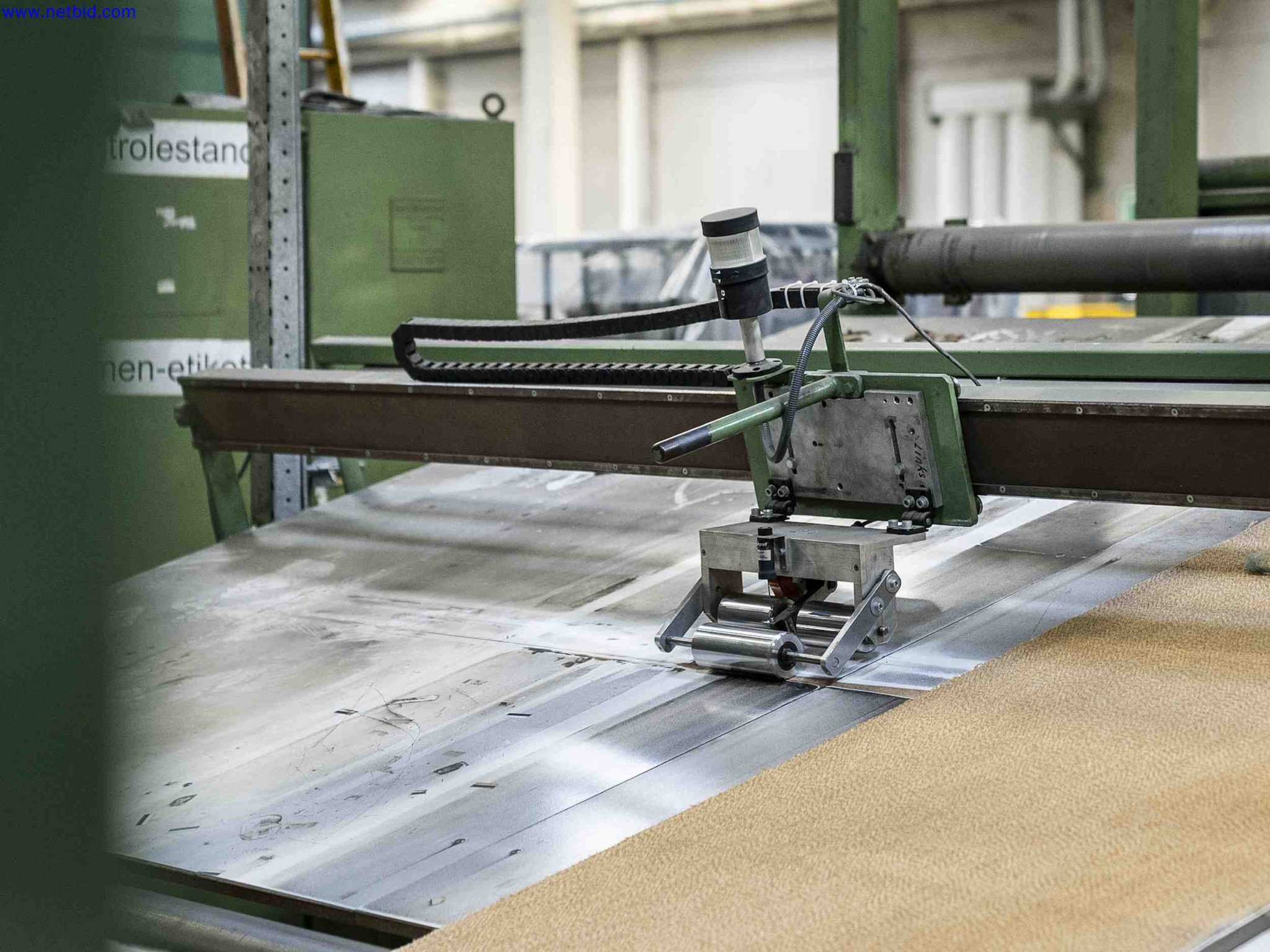 Plant closure at Balta Industries (Belgium) - production facilities of a carpet manufacturer-5