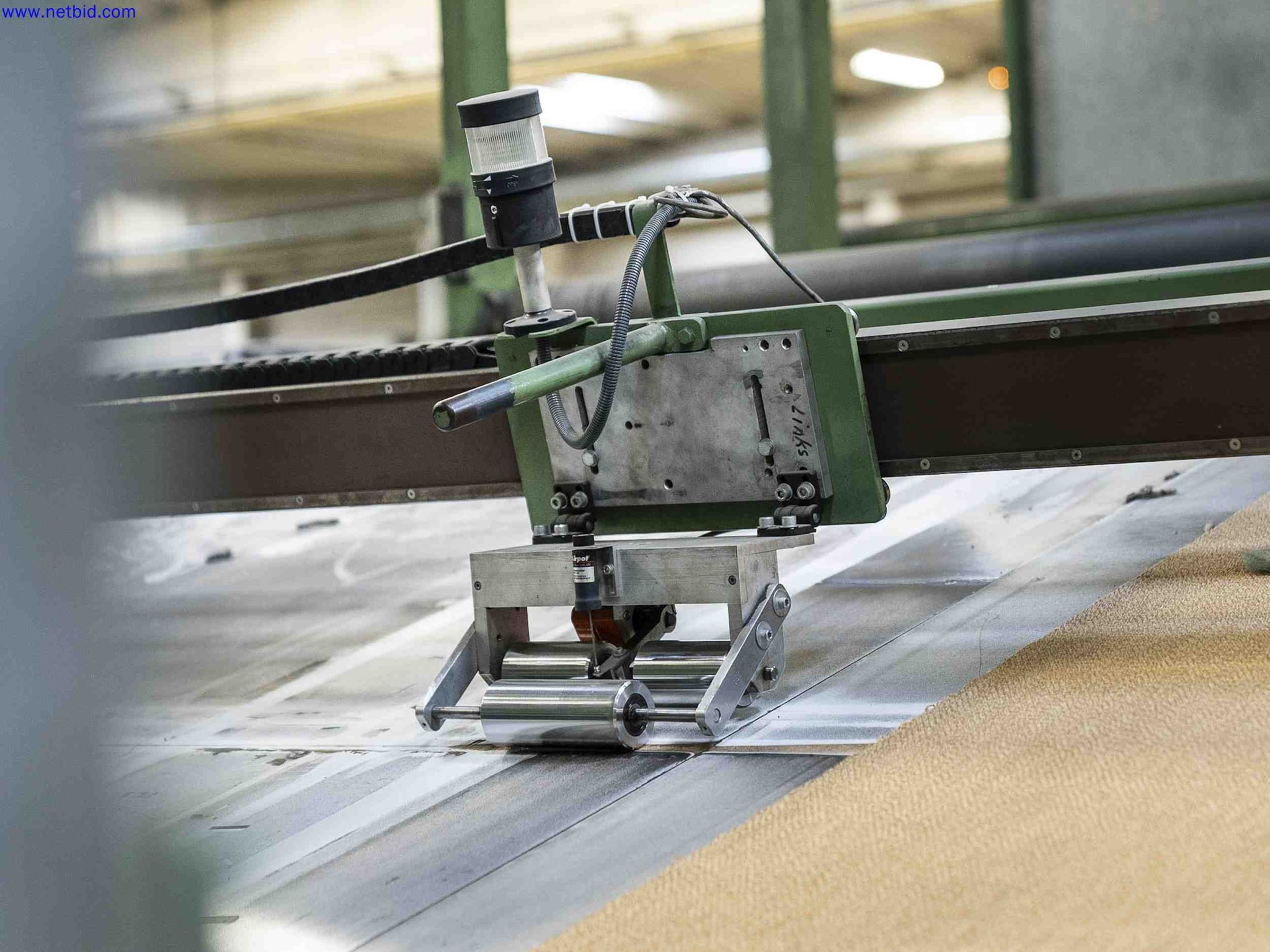 Plant closure at Balta Industries (Belgium) - production facilities of a carpet manufacturer-6