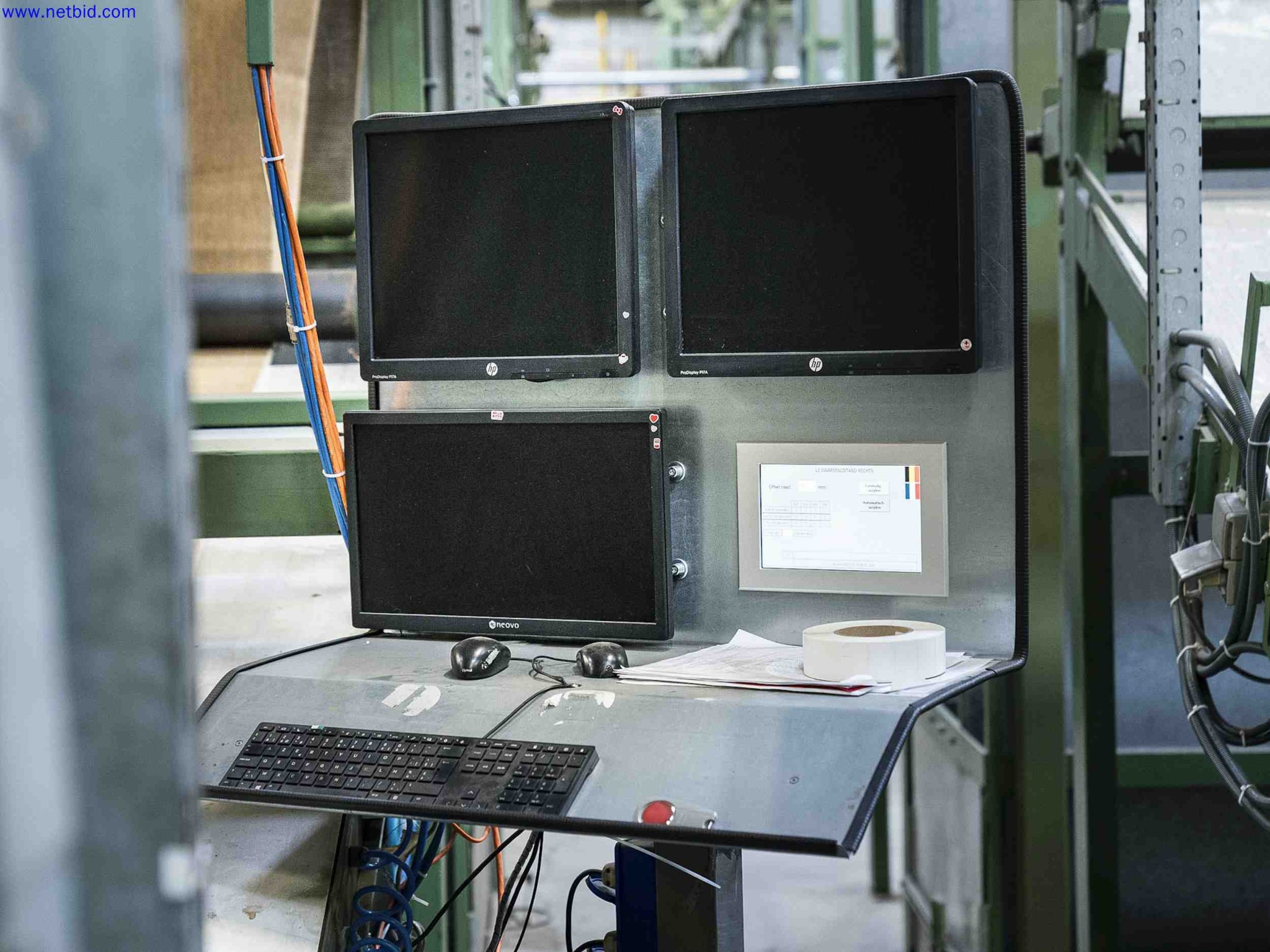 Plant closure at Balta Industries (Belgium) - production facilities of a carpet manufacturer-7
