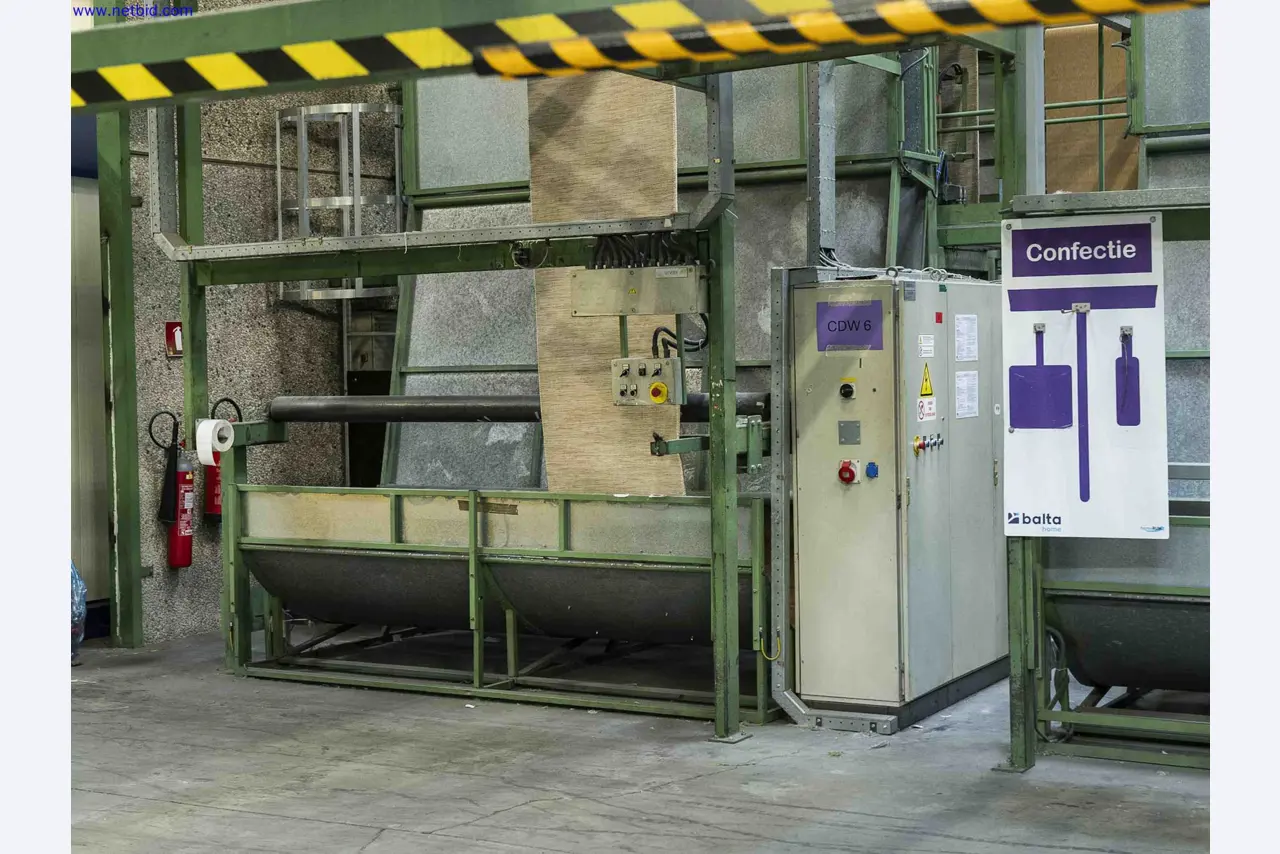 Plant closure at Balta Industries (Belgium) - production facilities of a carpet manufacturer-8