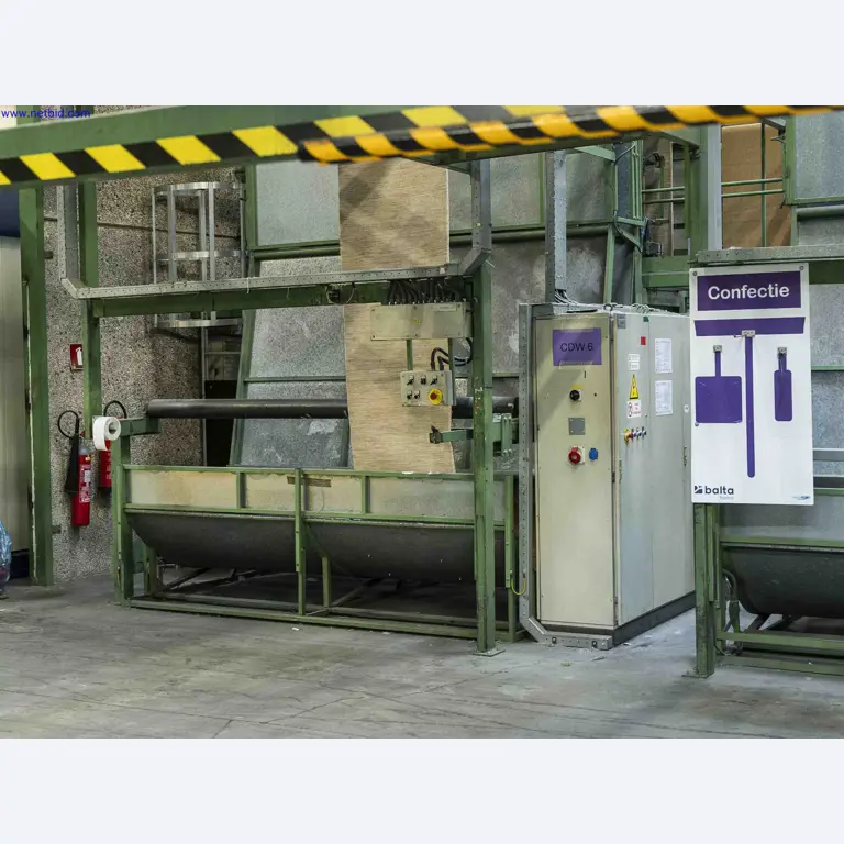 Plant closure at Balta Industries (Belgium) - production facilities of a carpet manufacturer-8