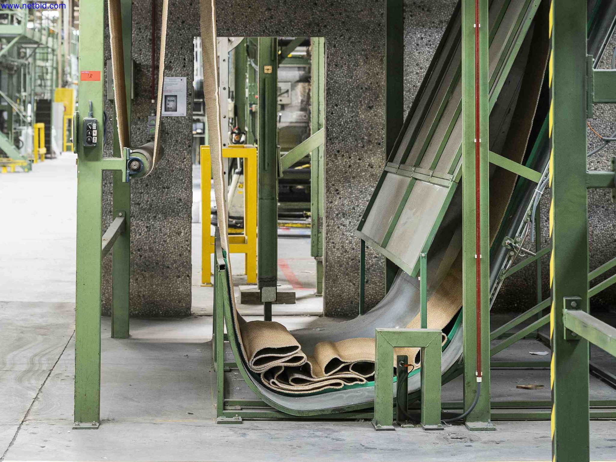 Plant closure at Balta Industries (Belgium) - production facilities of a carpet manufacturer-9