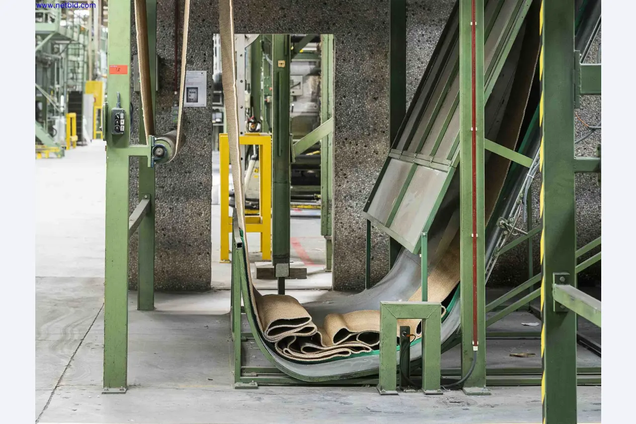 Plant closure at Balta Industries (Belgium) - production facilities of a carpet manufacturer-9