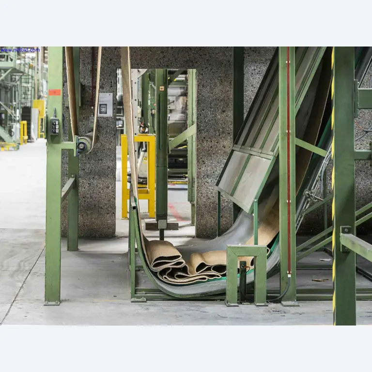 Plant closure at Balta Industries (Belgium) - production facilities of a carpet manufacturer-9