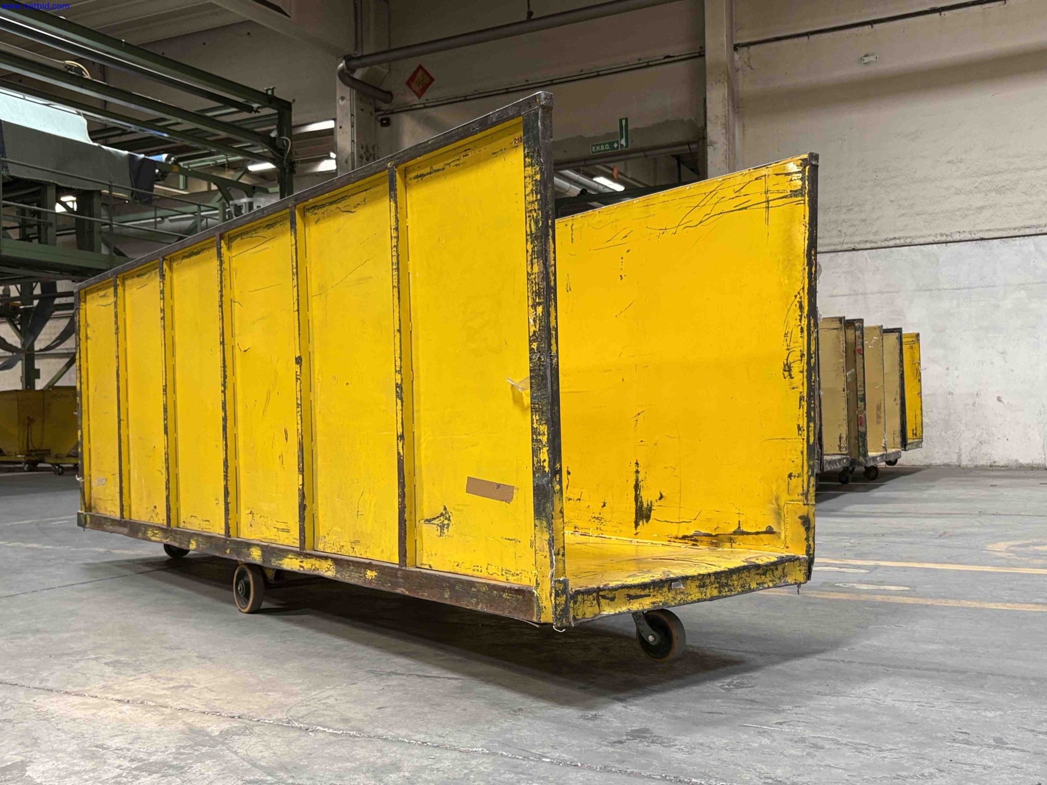 Plant closure at Balta Industries (Belgium) - production facilities of a carpet manufacturer-1