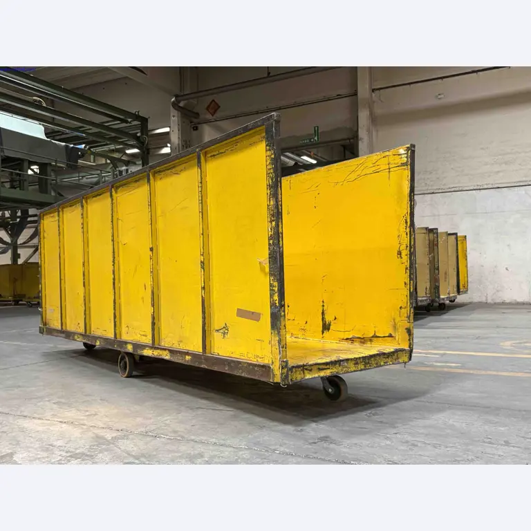 Plant closure at Balta Industries (Belgium) - production facilities of a carpet manufacturer-1