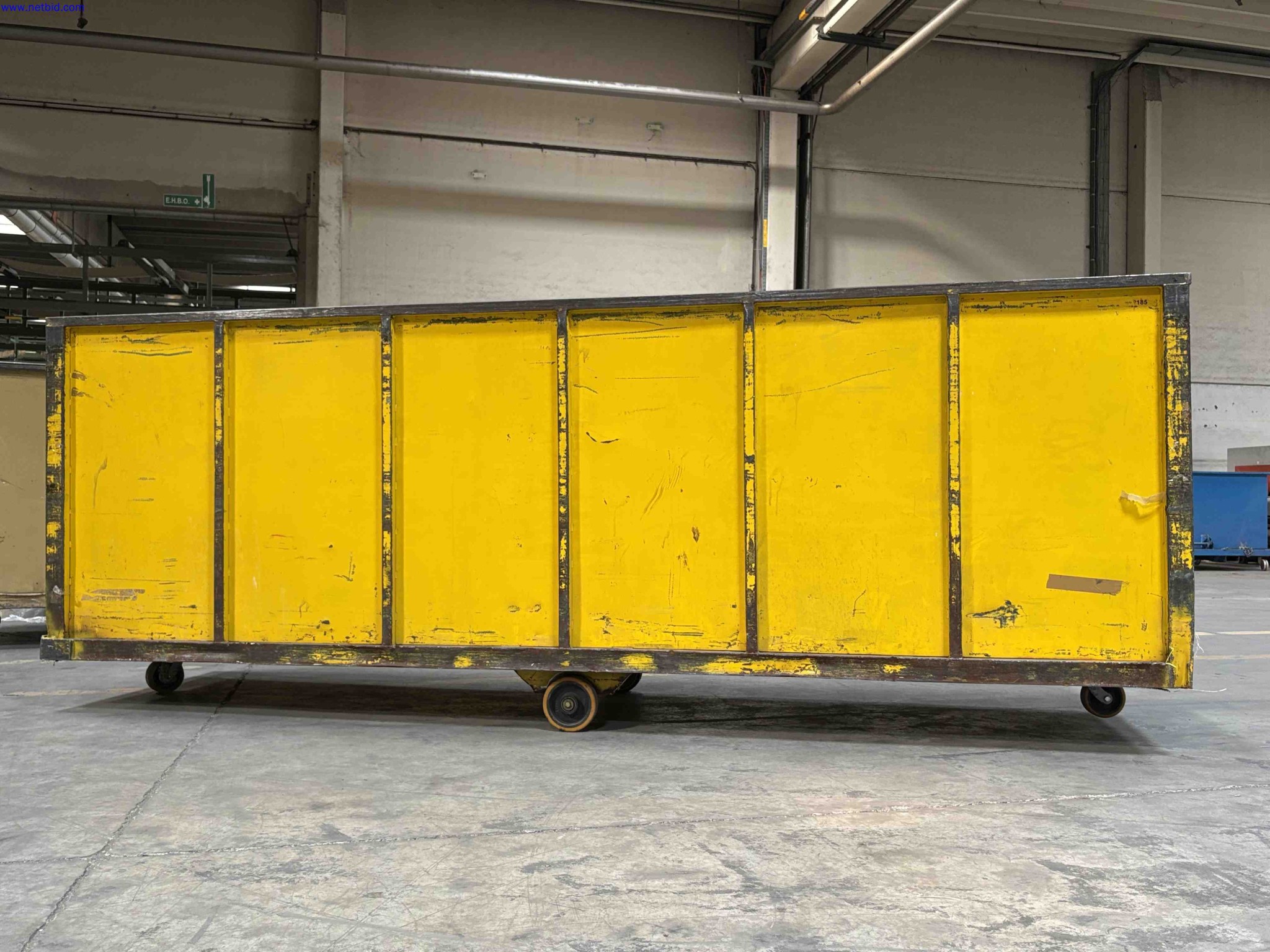 Plant closure at Balta Industries (Belgium) - production facilities of a carpet manufacturer-2