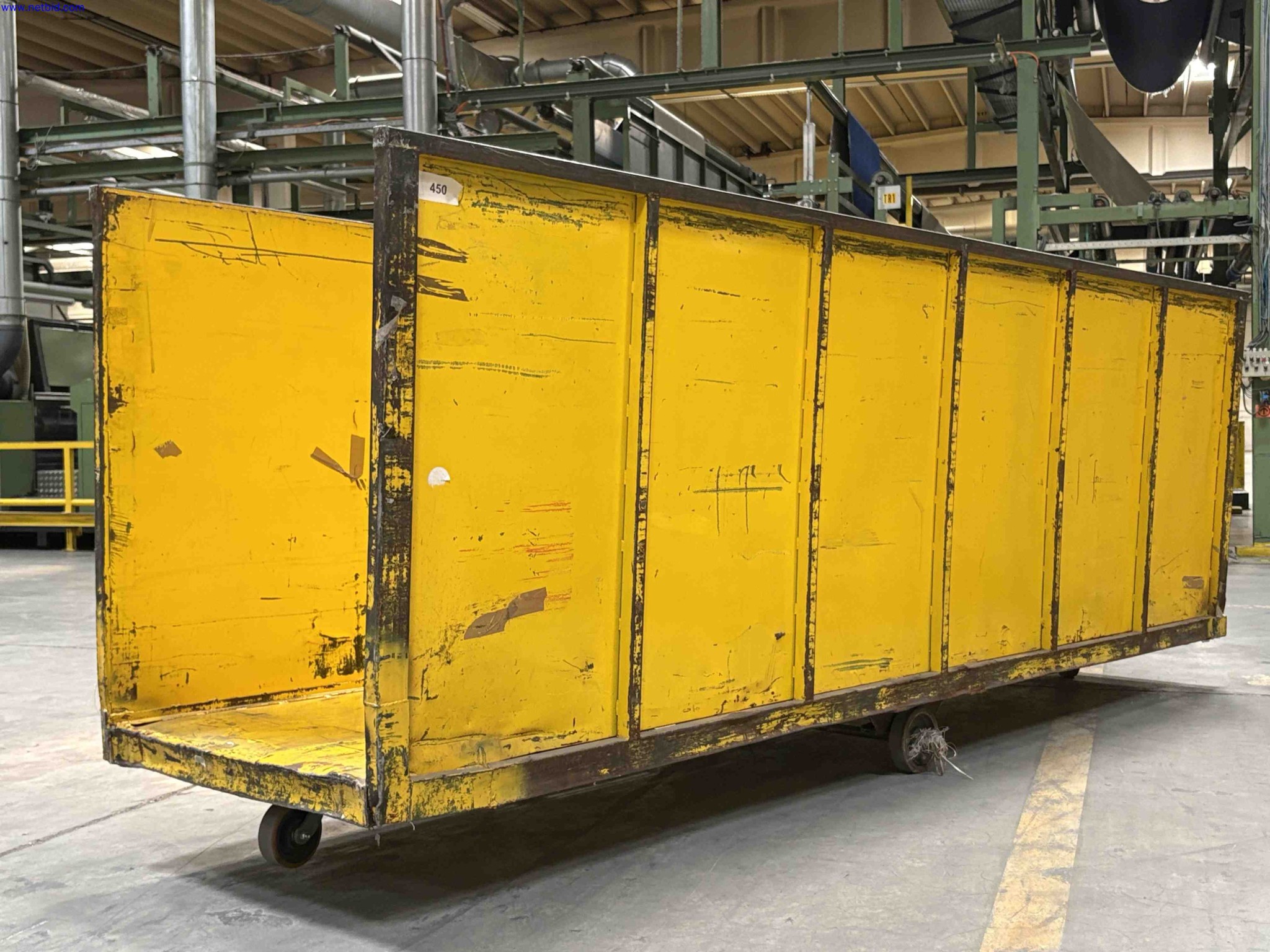 Plant closure at Balta Industries (Belgium) - production facilities of a carpet manufacturer-4