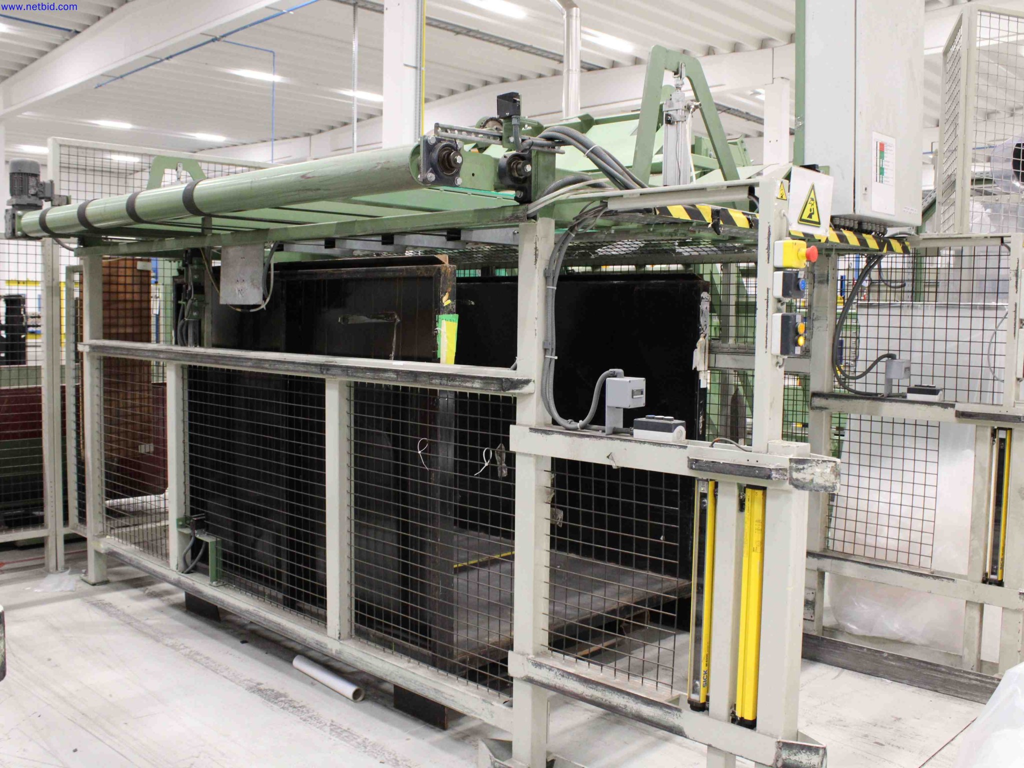 Plant closure at Balta Industries (Belgium) - production facilities of a carpet manufacturer-11