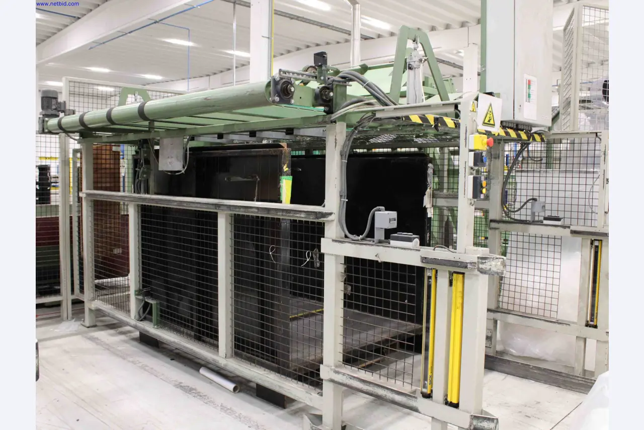 Plant closure at Balta Industries (Belgium) - production facilities of a carpet manufacturer-11