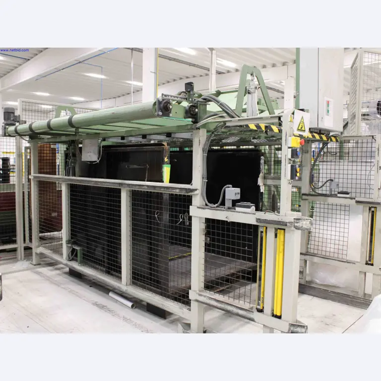 Plant closure at Balta Industries (Belgium) - production facilities of a carpet manufacturer-11